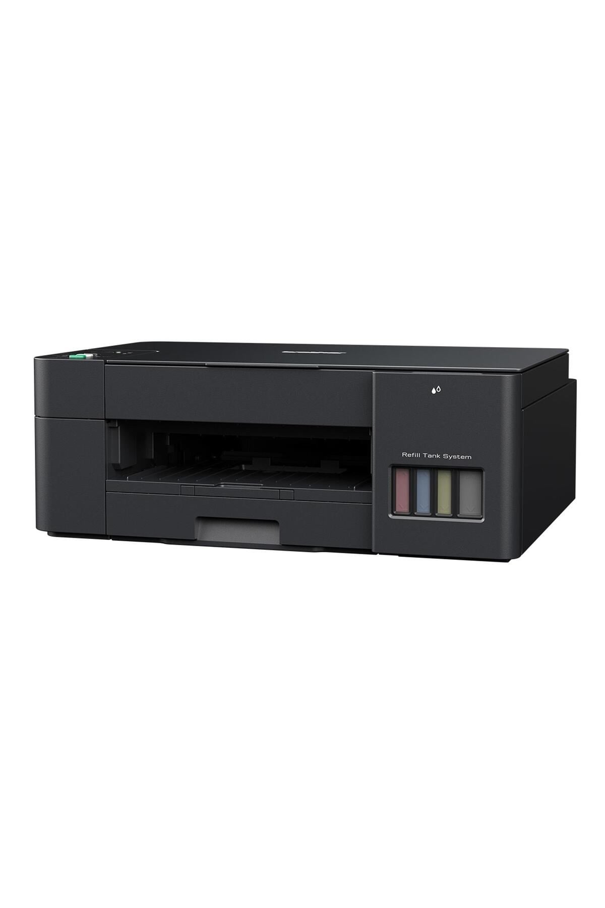 DCP-T220 Yazıcı+Tarayıcı+Fotokopi USB A4 Renkli Mürekkep Tanklı Yazıcı