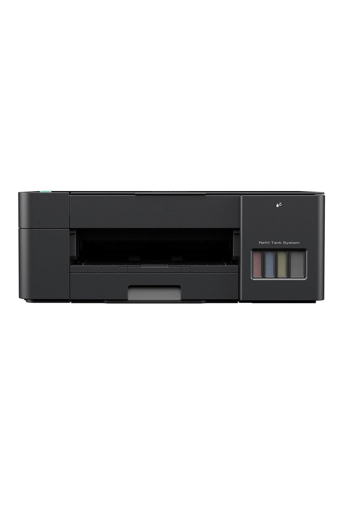 DCP-T220 Yazıcı+Tarayıcı+Fotokopi USB A4 Renkli Mürekkep Tanklı Yazıcı