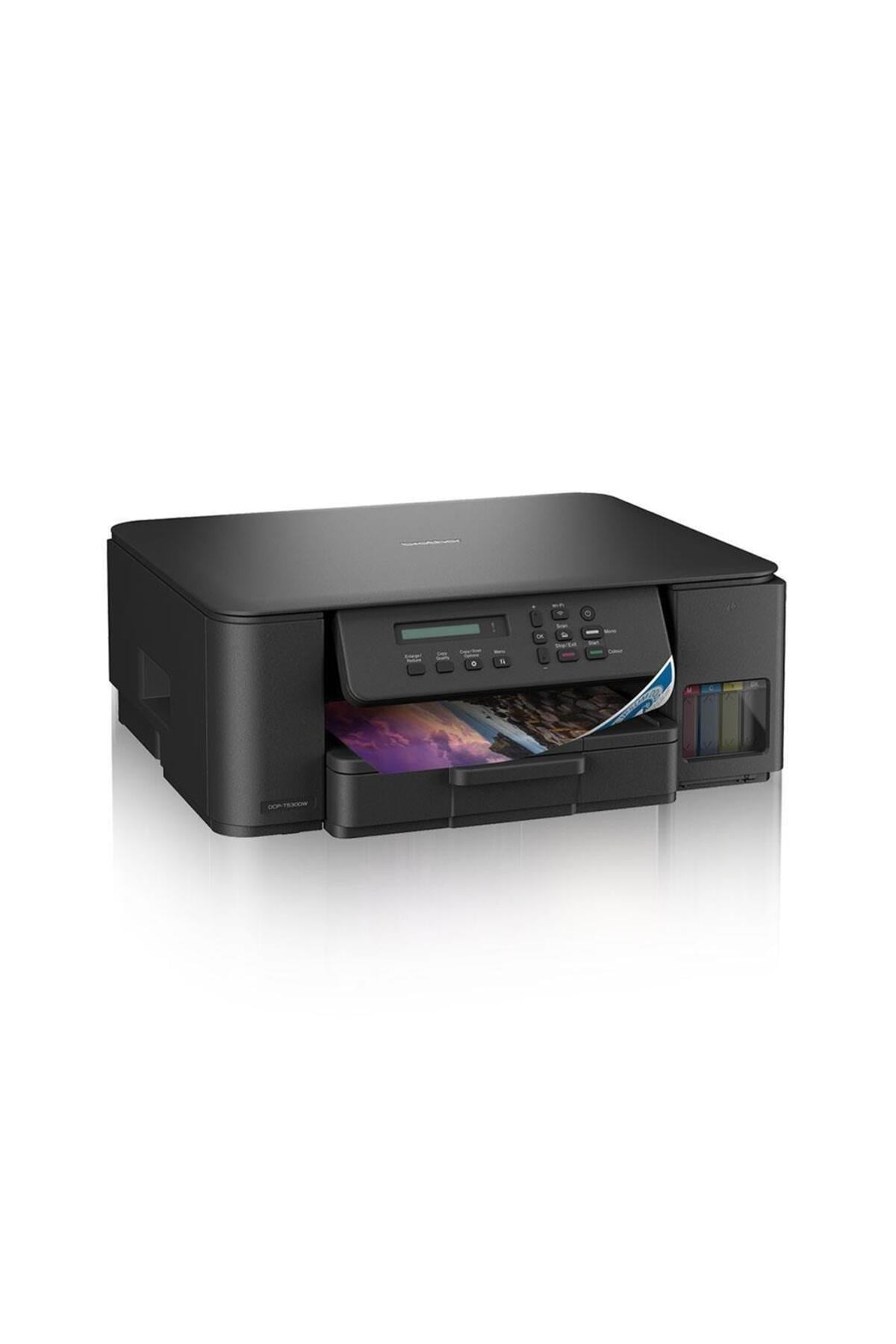 DCP-T530DW Fotokopi, Tarayıcı, Wi-Fi, Mürekkep Tanklı Yazıcı