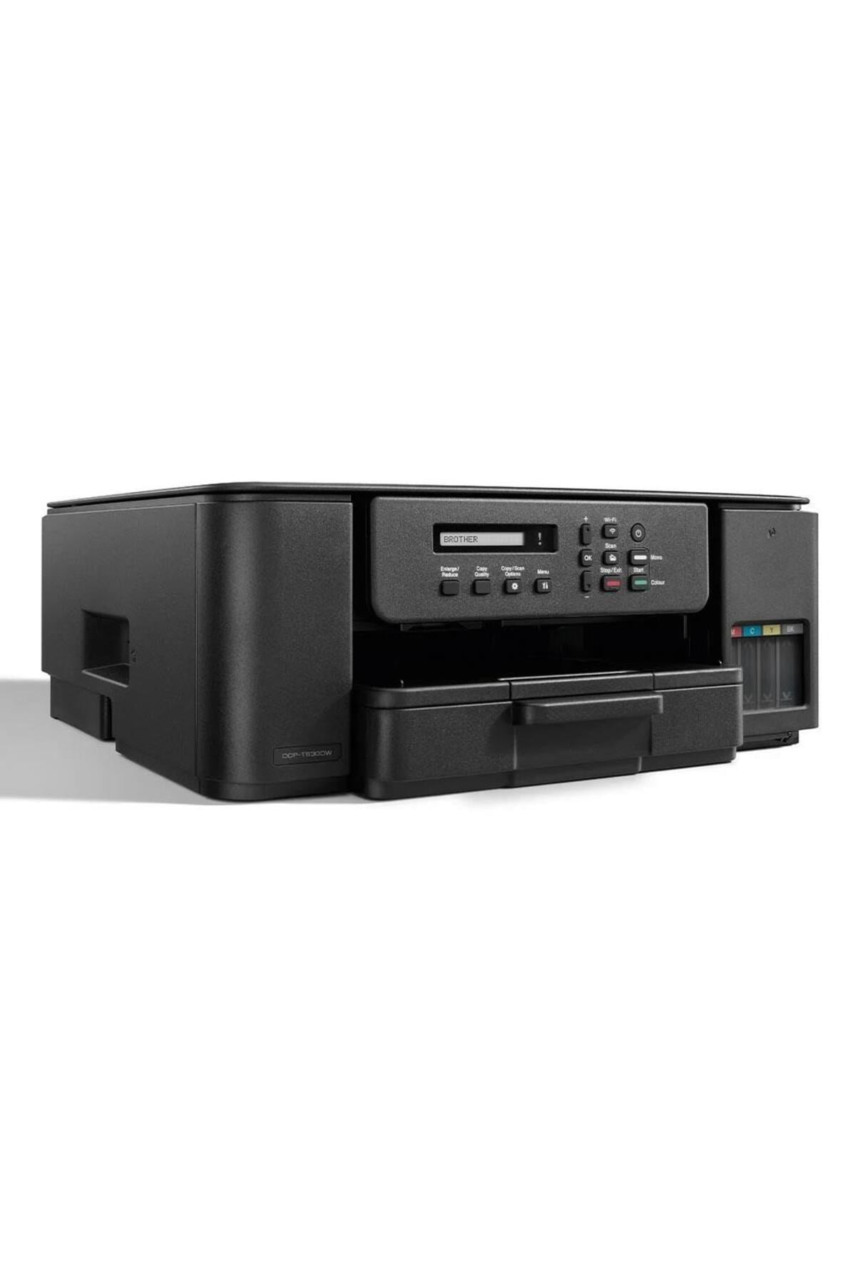 DCP-T530DW Fotokopi, Tarayıcı, Wi-Fi, Mürekkep Tanklı Yazıcı