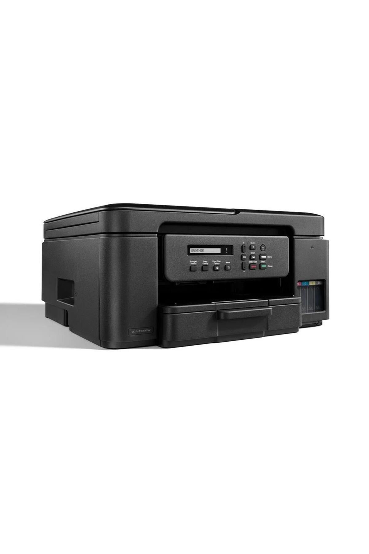 DCP-T730DW Fotokopi, Tarayıcı, Wi-Fi, Mürekkep Tanklı Yazıcı