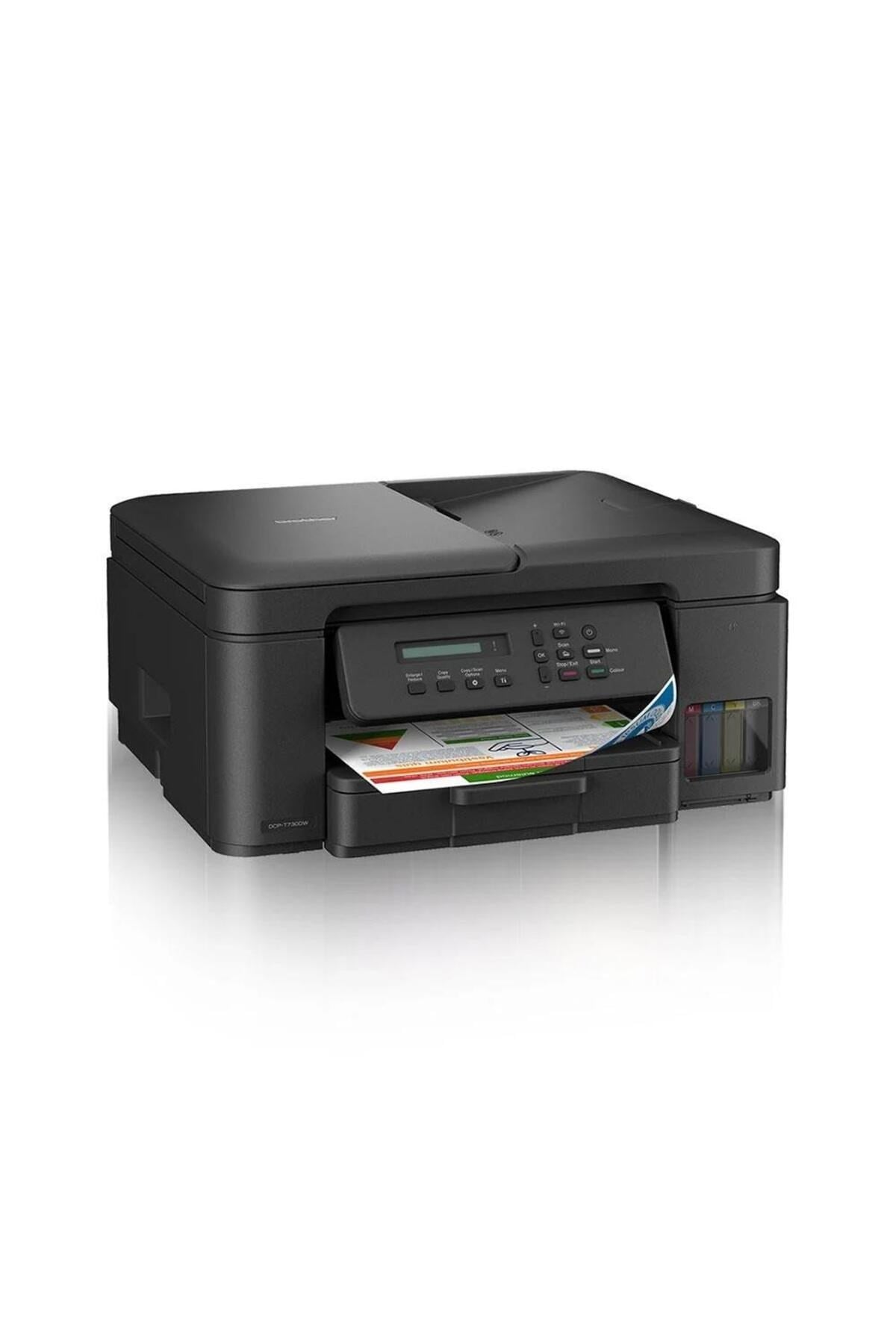 DCP-T730DW Fotokopi, Tarayıcı, Wi-Fi, Mürekkep Tanklı Yazıcı
