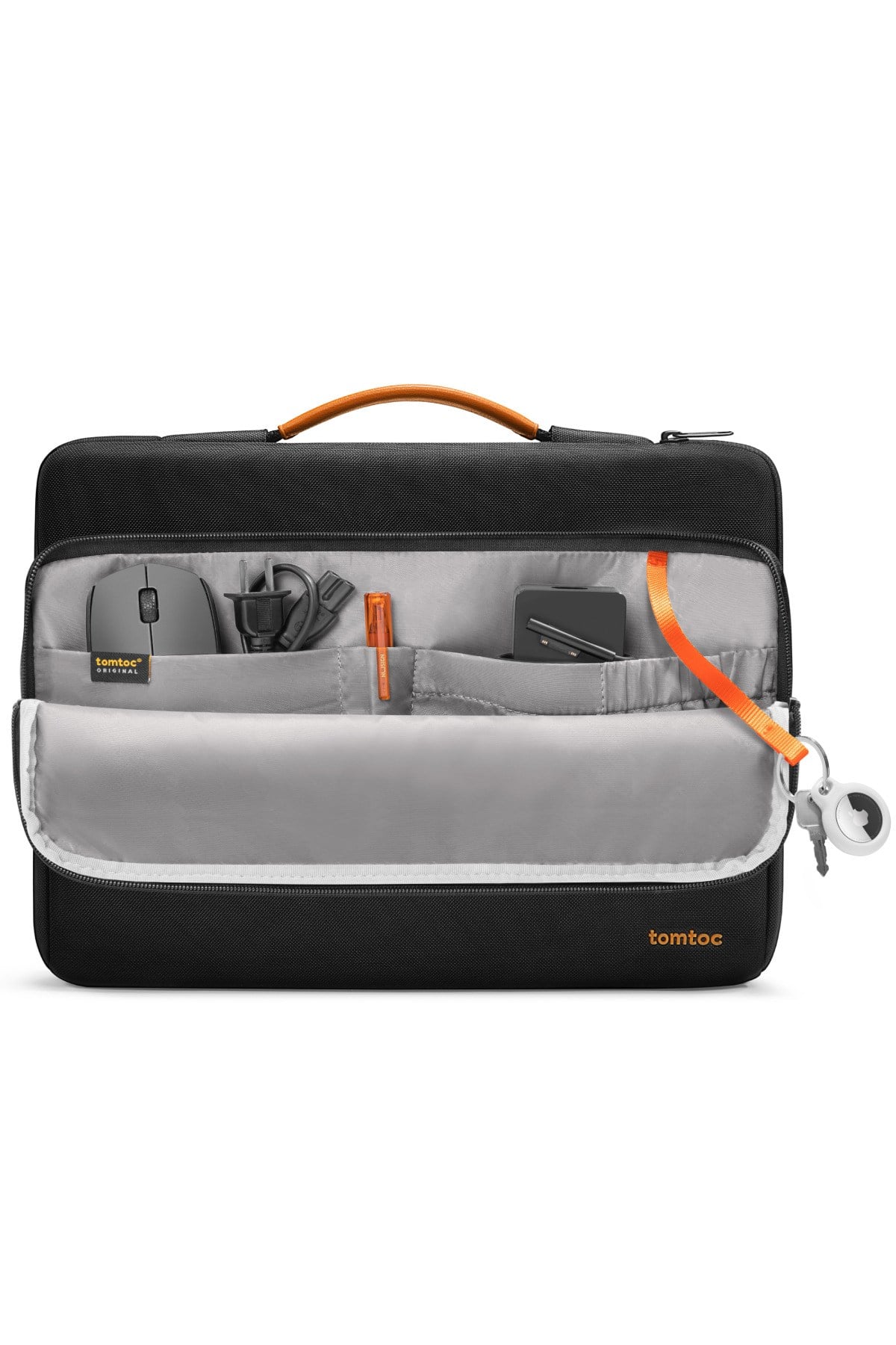 Defender A14 16 inç Siyah Macbook Pro Uyumlu Çanta - A14F2D1
