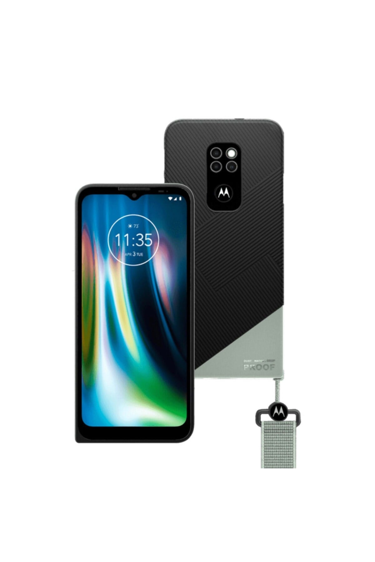 Defy Ve Dayanıklı Androıd10 Telefon