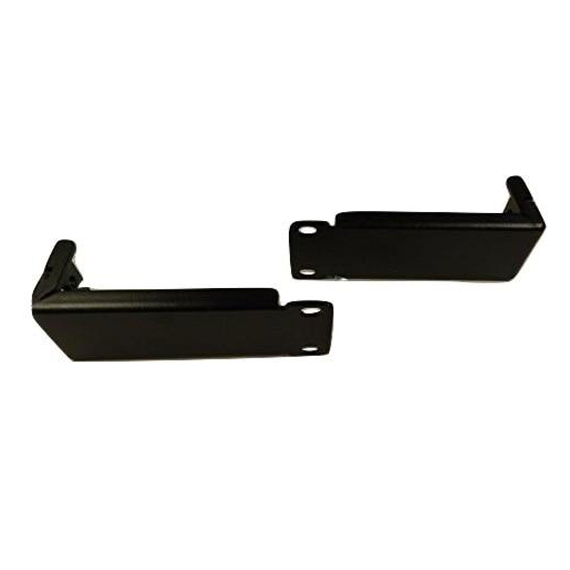 Dell 07YYKH X10XX-L-BRACKET-R Siyah Network Switch Rack Ears/Mounting Brackets Kit