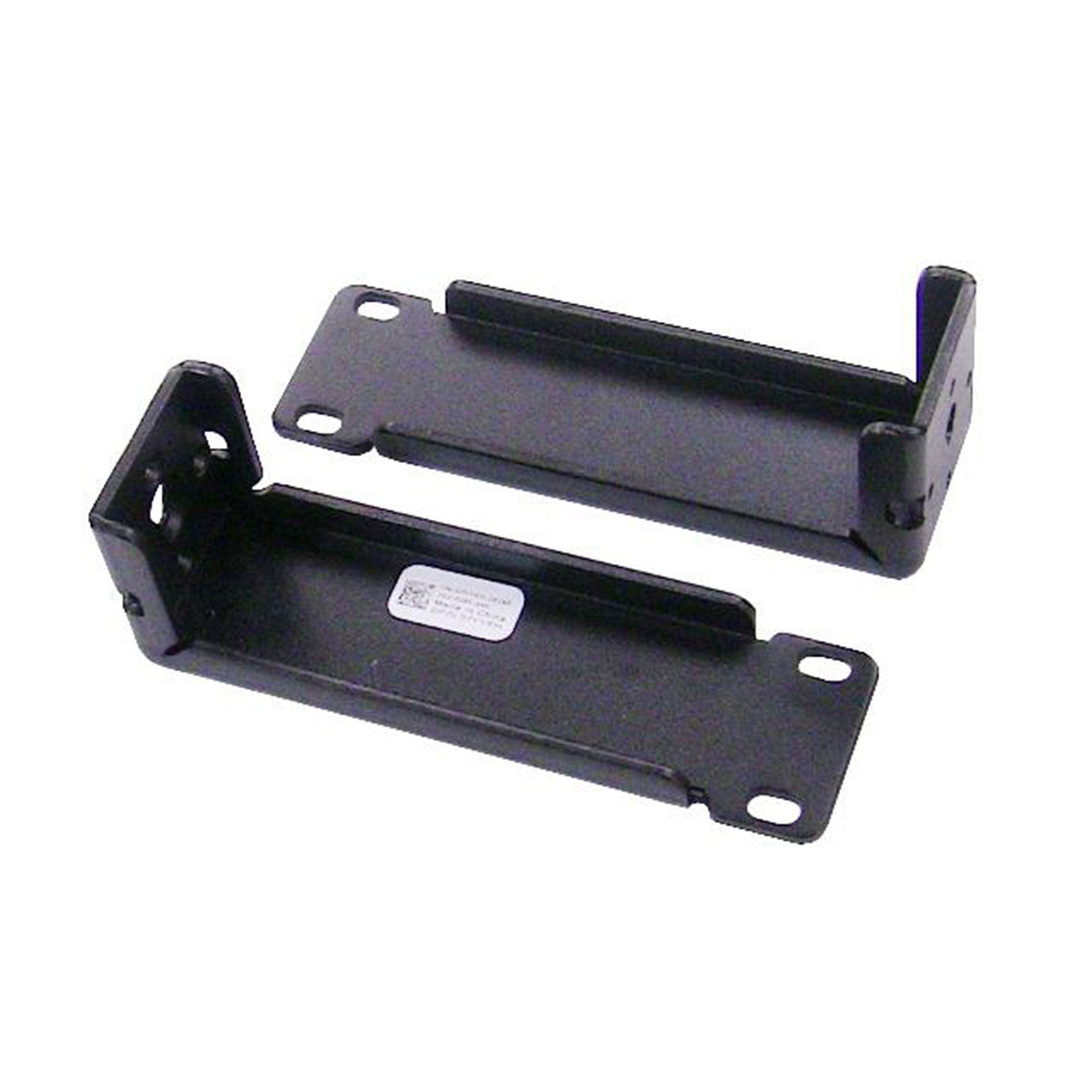 Dell 07YYKH X10XX-L-BRACKET-R Siyah Network Switch Rack Ears/Mounting Brackets Kit