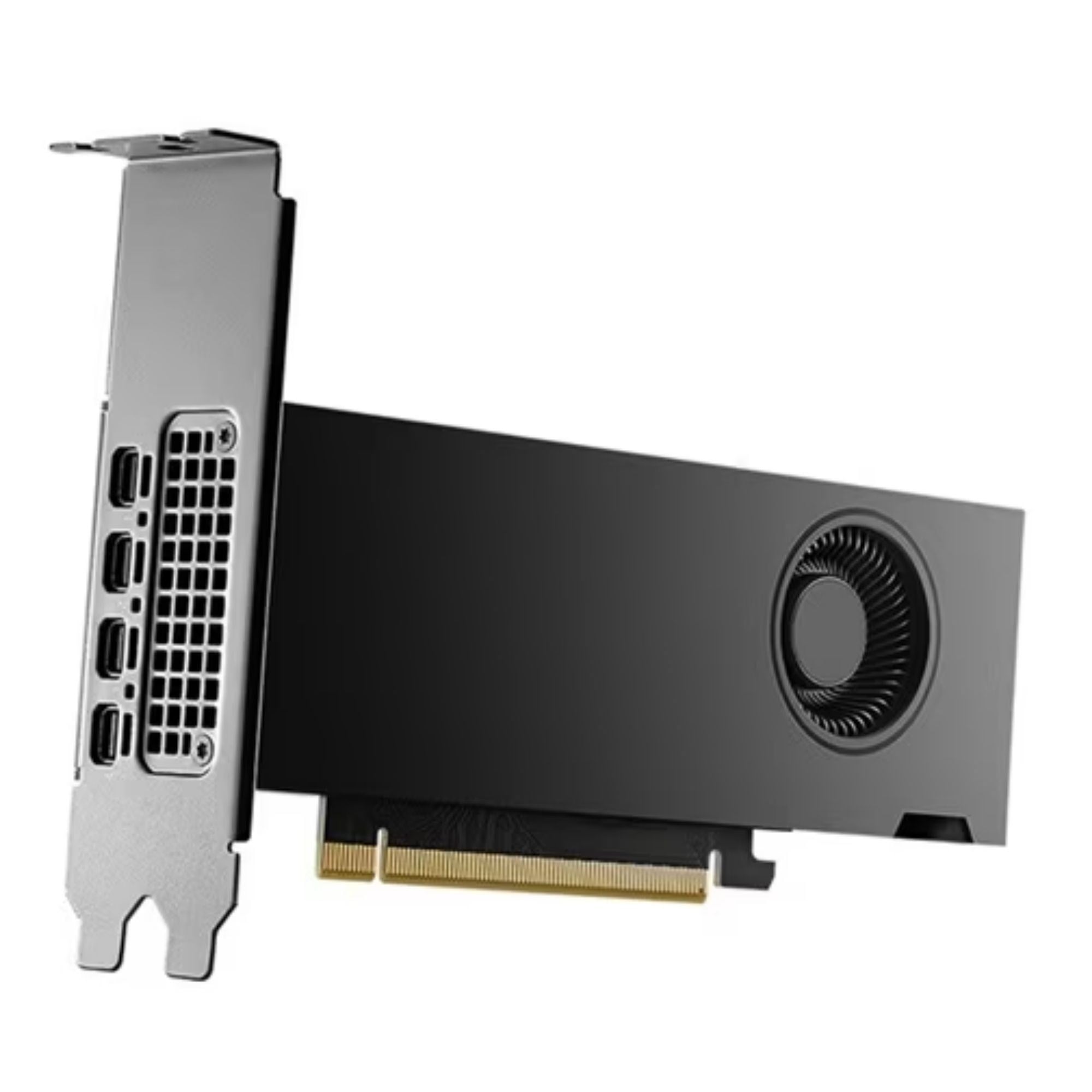 Dell NVIDIA® RTX™ 2000 Ada Generation, 16 GB GDDR6, full height, PCIe 4.0 x 8, 4 mDP Graphics Card