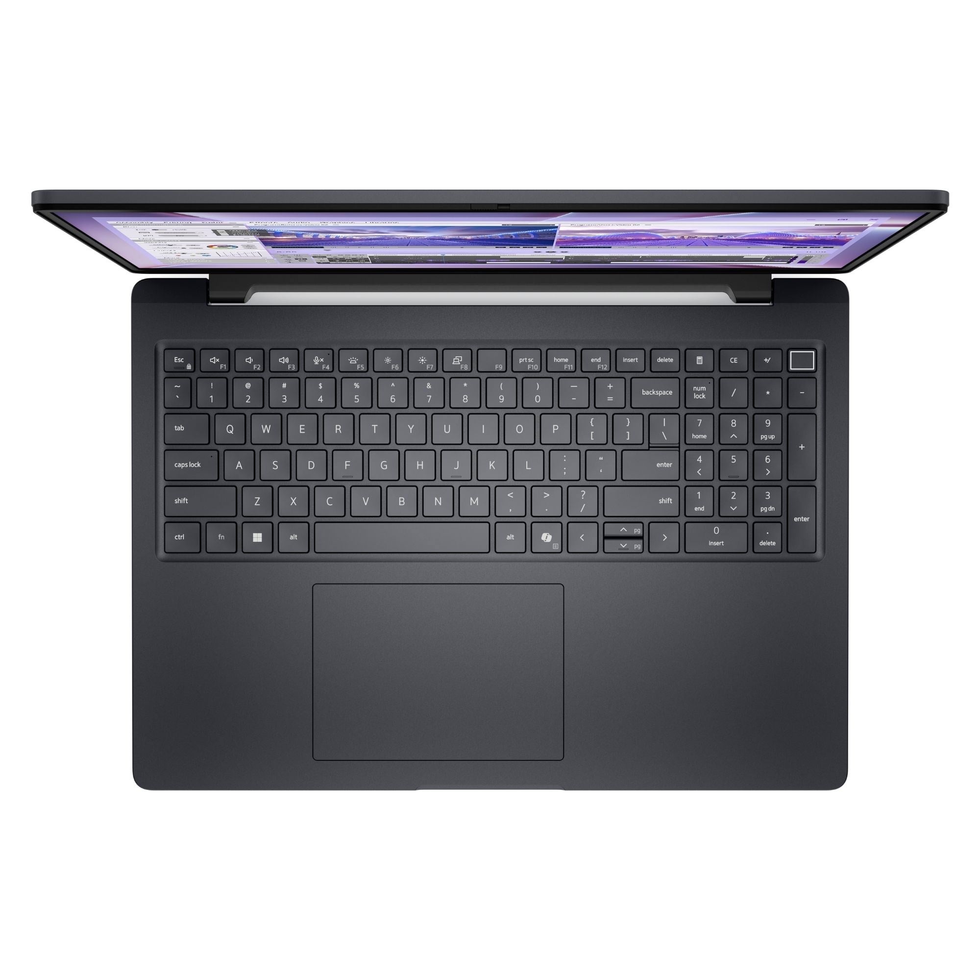 Dell ProMax 16 MC16250 Ultra7 265H 32GB 1TBSSD RTXPRO2000 16”FullHD+ W11P Taşınabilir İş istasyonu