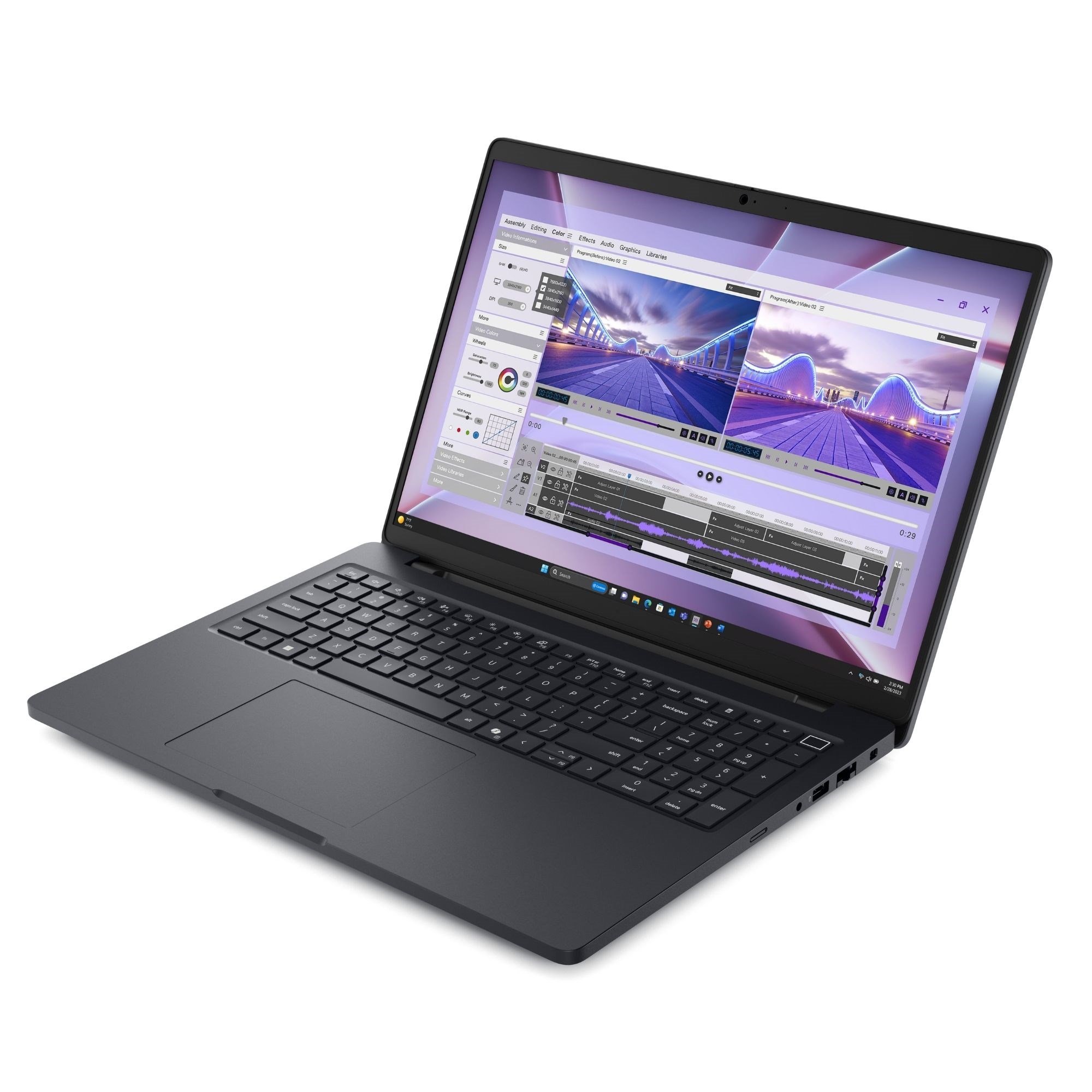 Dell ProMax 16 MC16250 Ultra7 265H 32GB 1TBSSD RTXPRO2000 16”FullHD+ W11P Taşınabilir İş istasyonu
