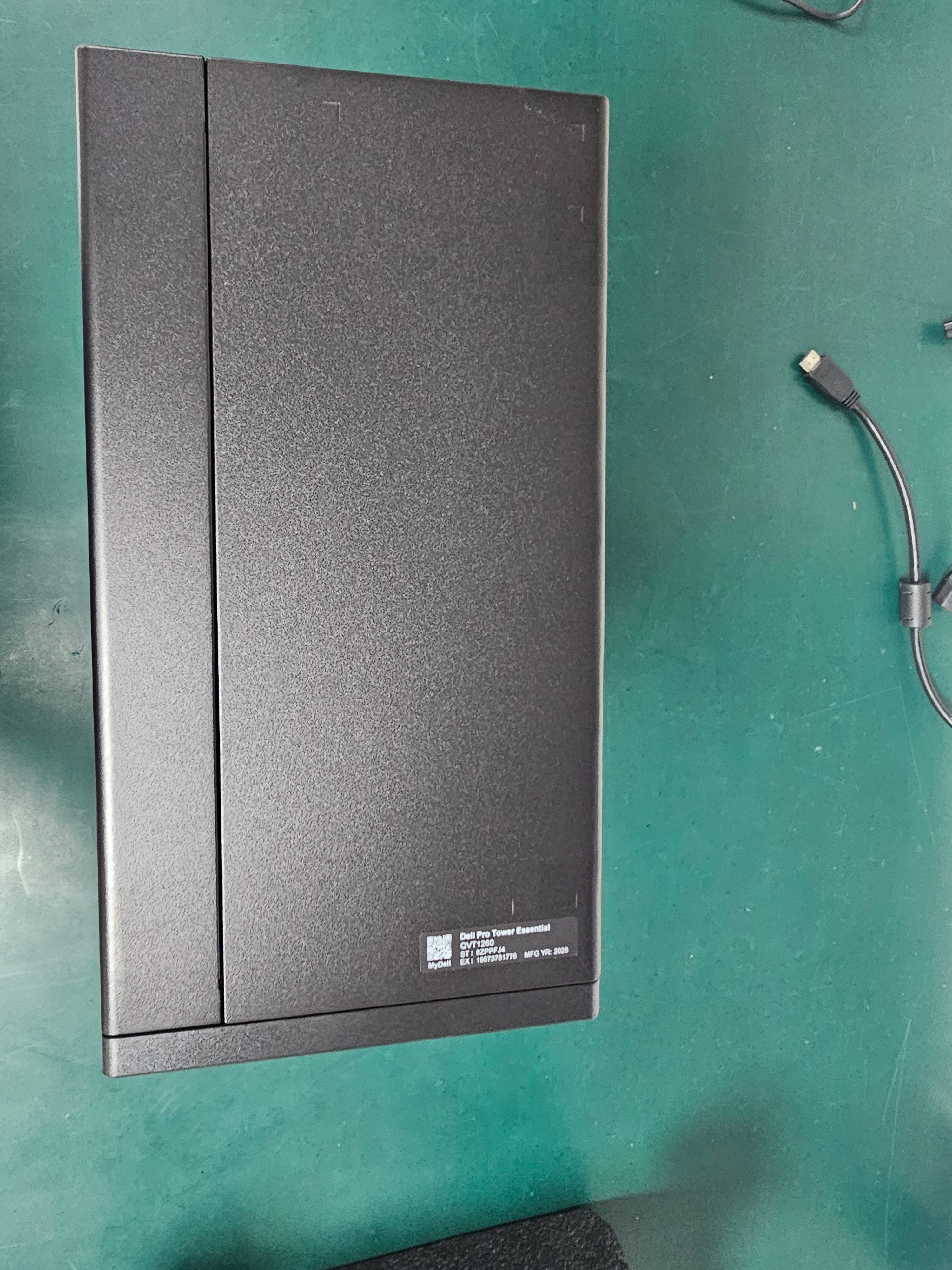 Dell Tower QVT1260 i5-14500 16GB 512SSD FreeDOS Masaüstü Bilgisayar
