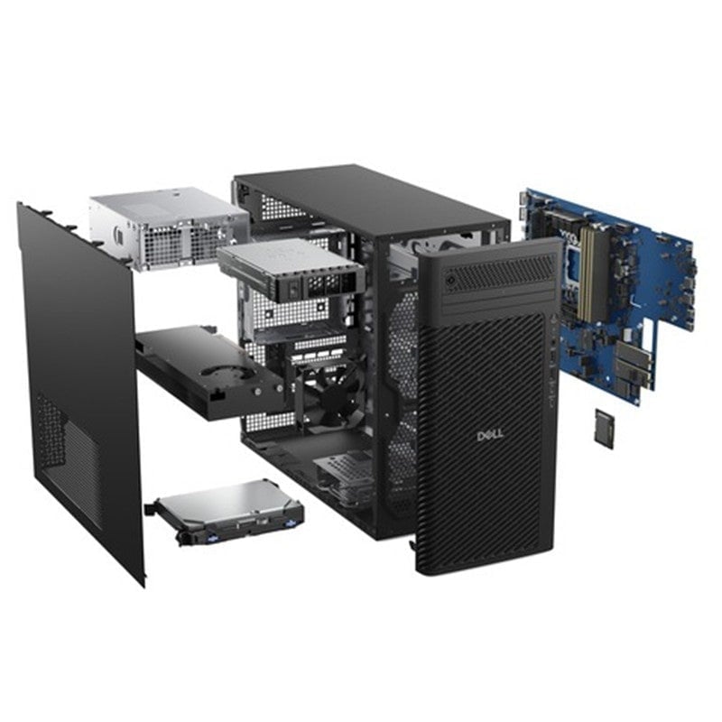 Dell Ws Pro Max T2 Fct2250_6 Ultra 7 265 1x32gb 1tb Ssd 16gb Nvidia Rtx2000 Ada 1500w W11p 3 Yil Yerinde Garantili
