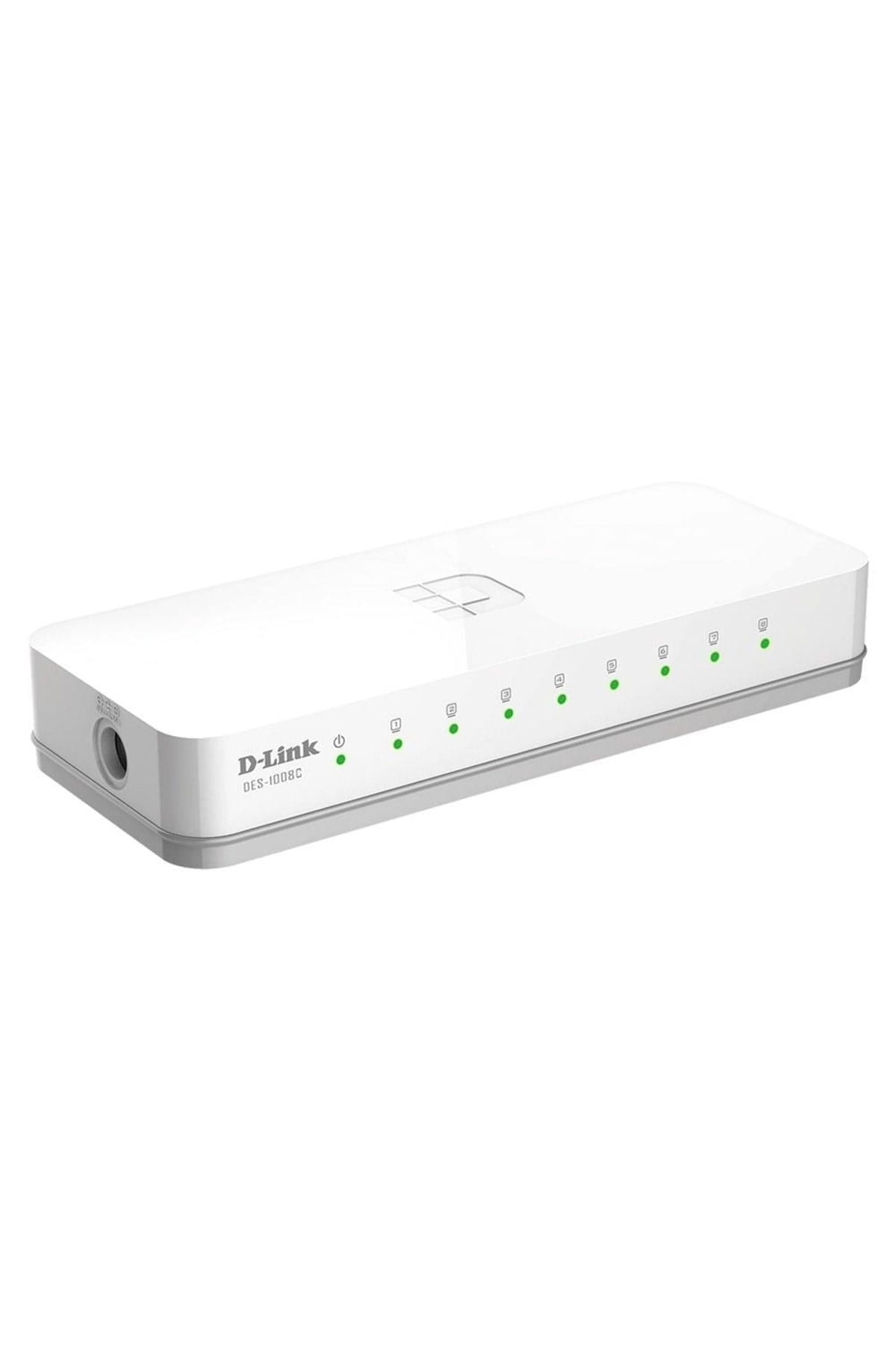 Des-1008c 8 Port 10/100 Yönetilemez Switch