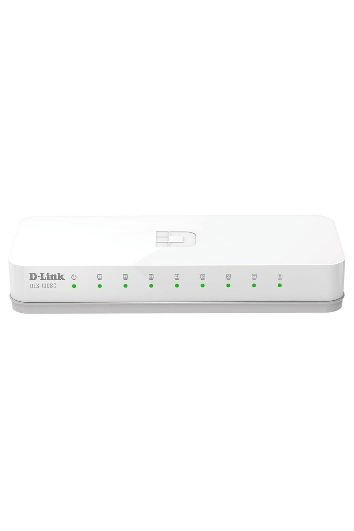 Des-1008c 8 Port 10/100 Yönetilemez Switch