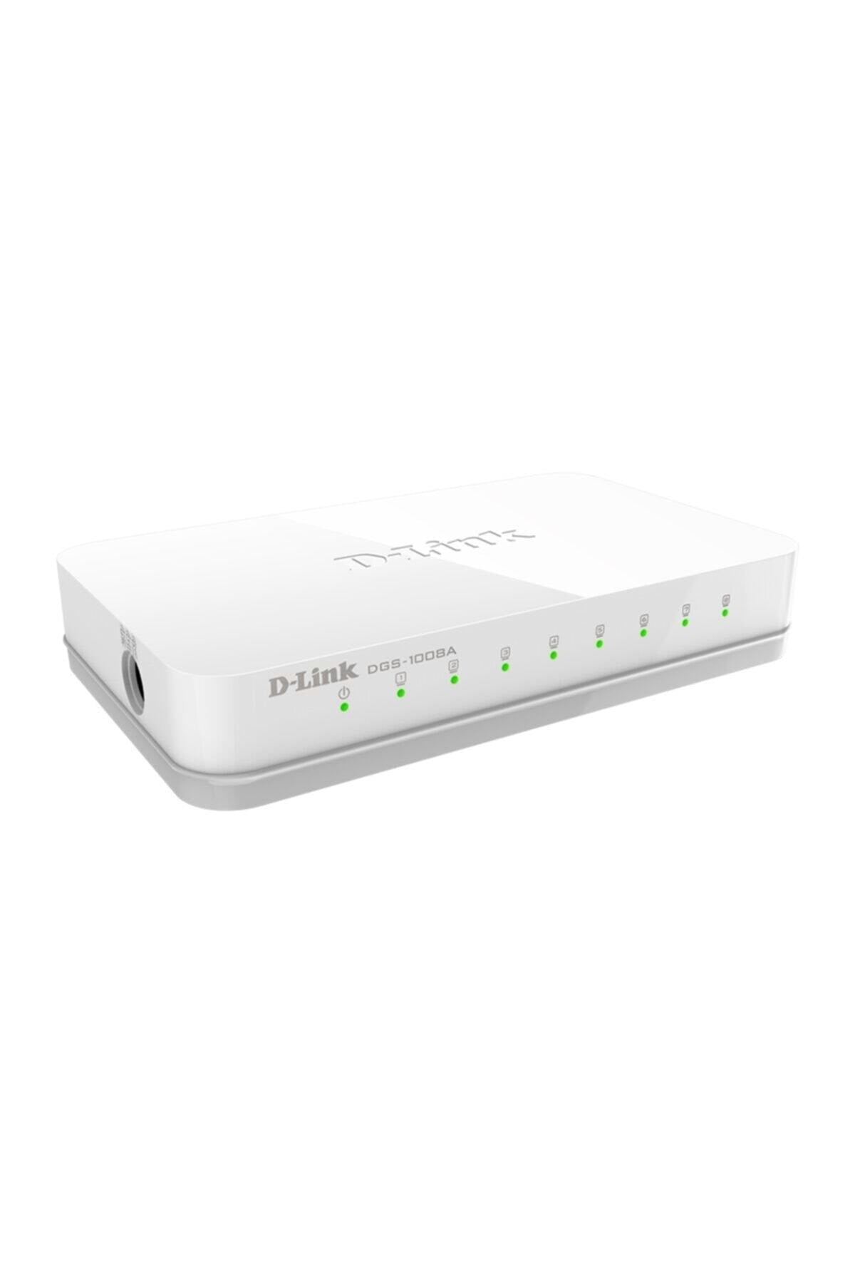 Dgs-1008a 8 Portlu Switch