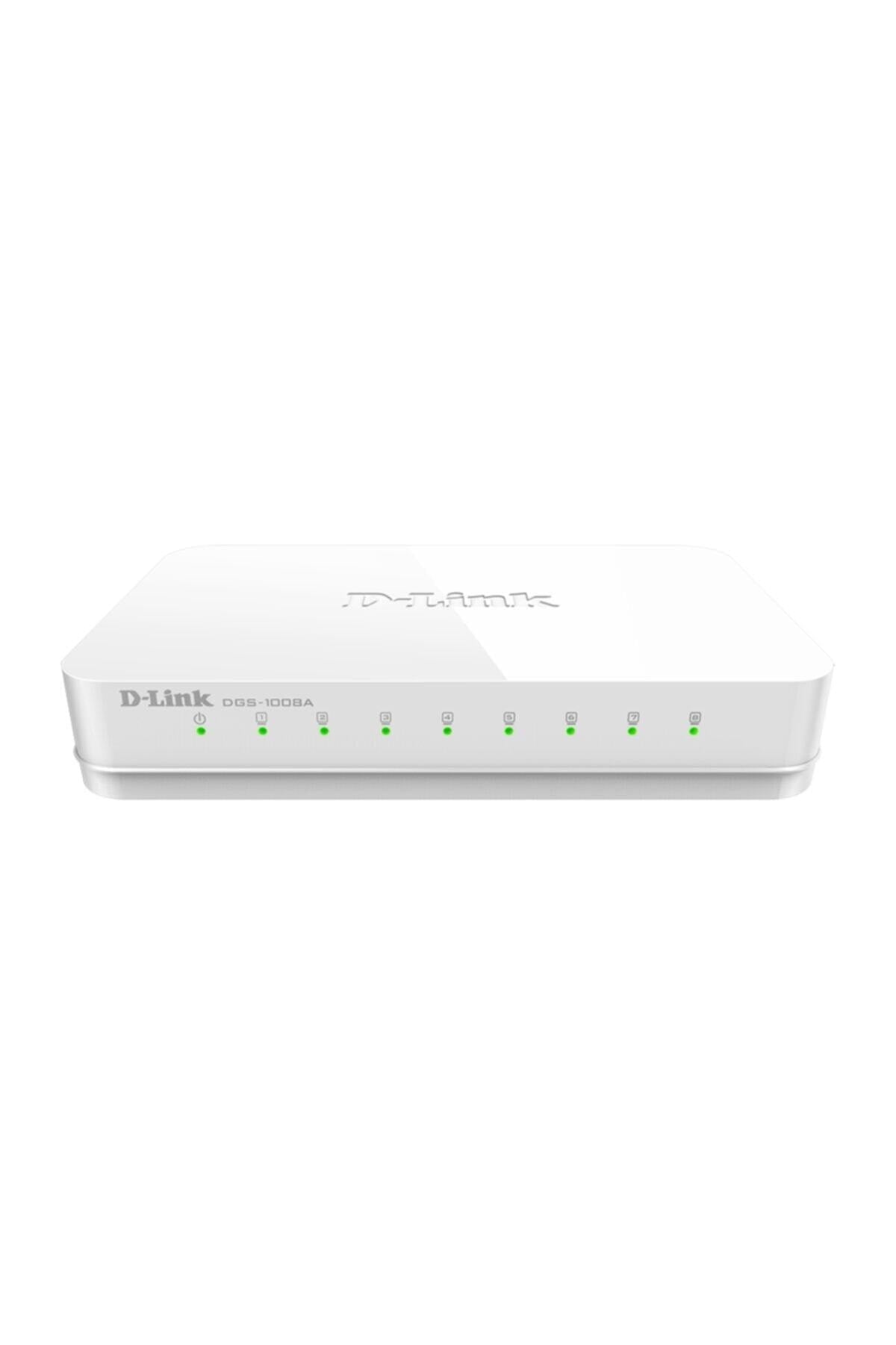 Dgs-1008a 8 Portlu Switch