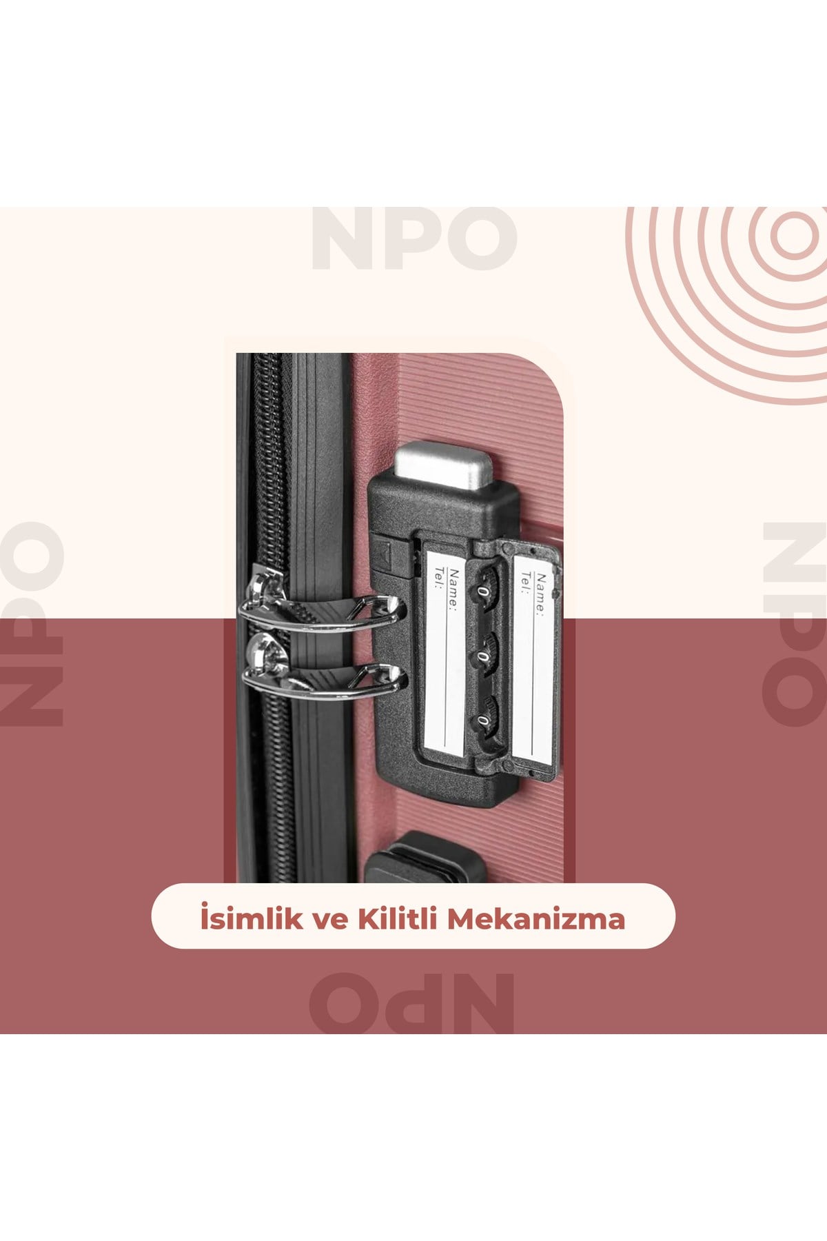 Diamond PP(Polipropilen) Kırılmaz Valiz