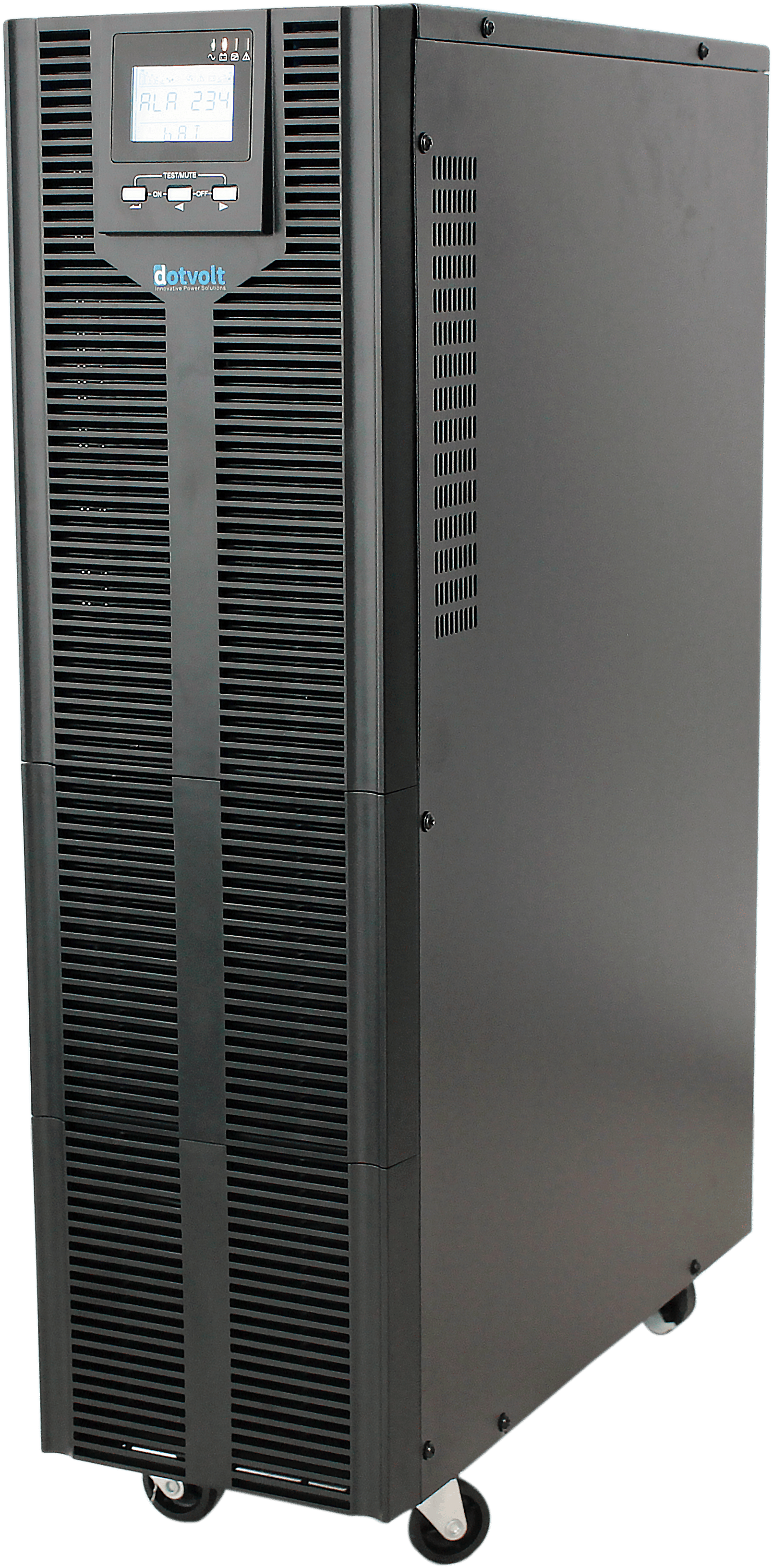 DOTVOLT MN PLUS Online 6 KVA 1/1 Faz (16x12v 7AH Akü ) UPS