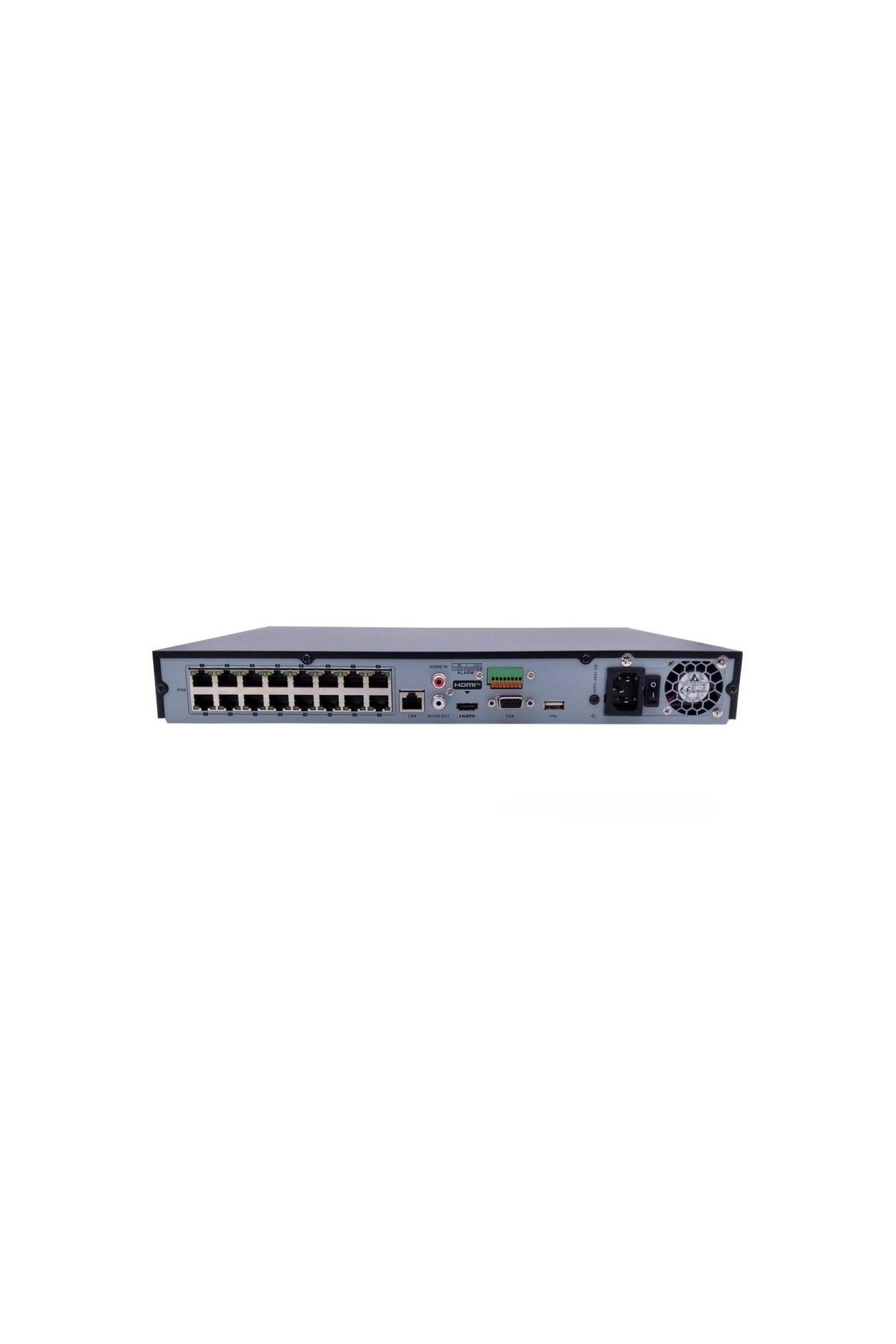 Ds-7616nı-q2 8mp 16 Kanal Nvr Network Video Güvenlik Kayıt Cihazı