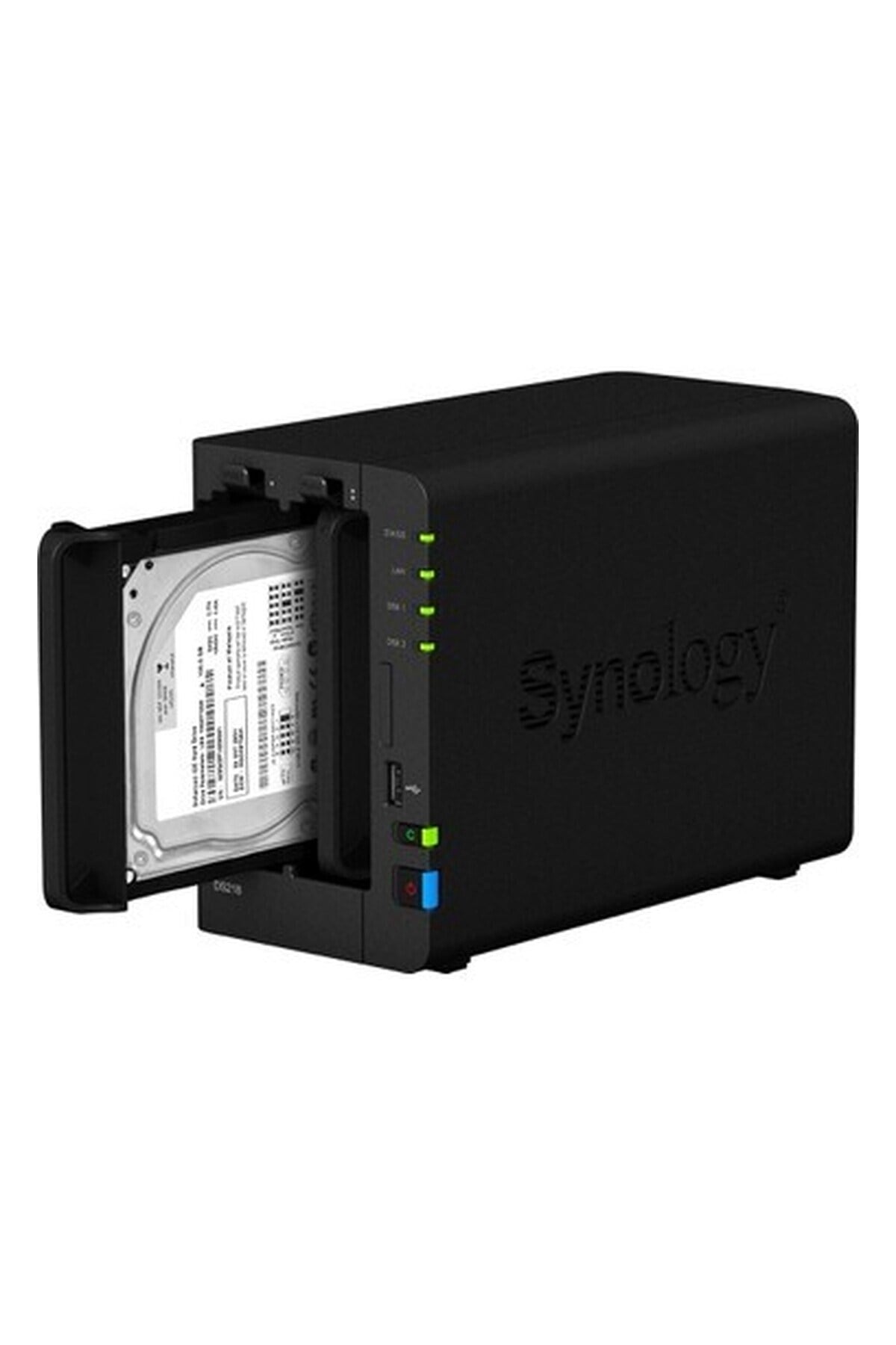 DS218 2 Yuvalı 2gb Nas Depolama Ünitesi