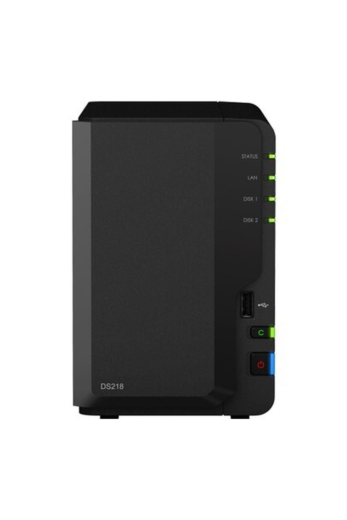 DS218 2 Yuvalı 2gb Nas Depolama Ünitesi