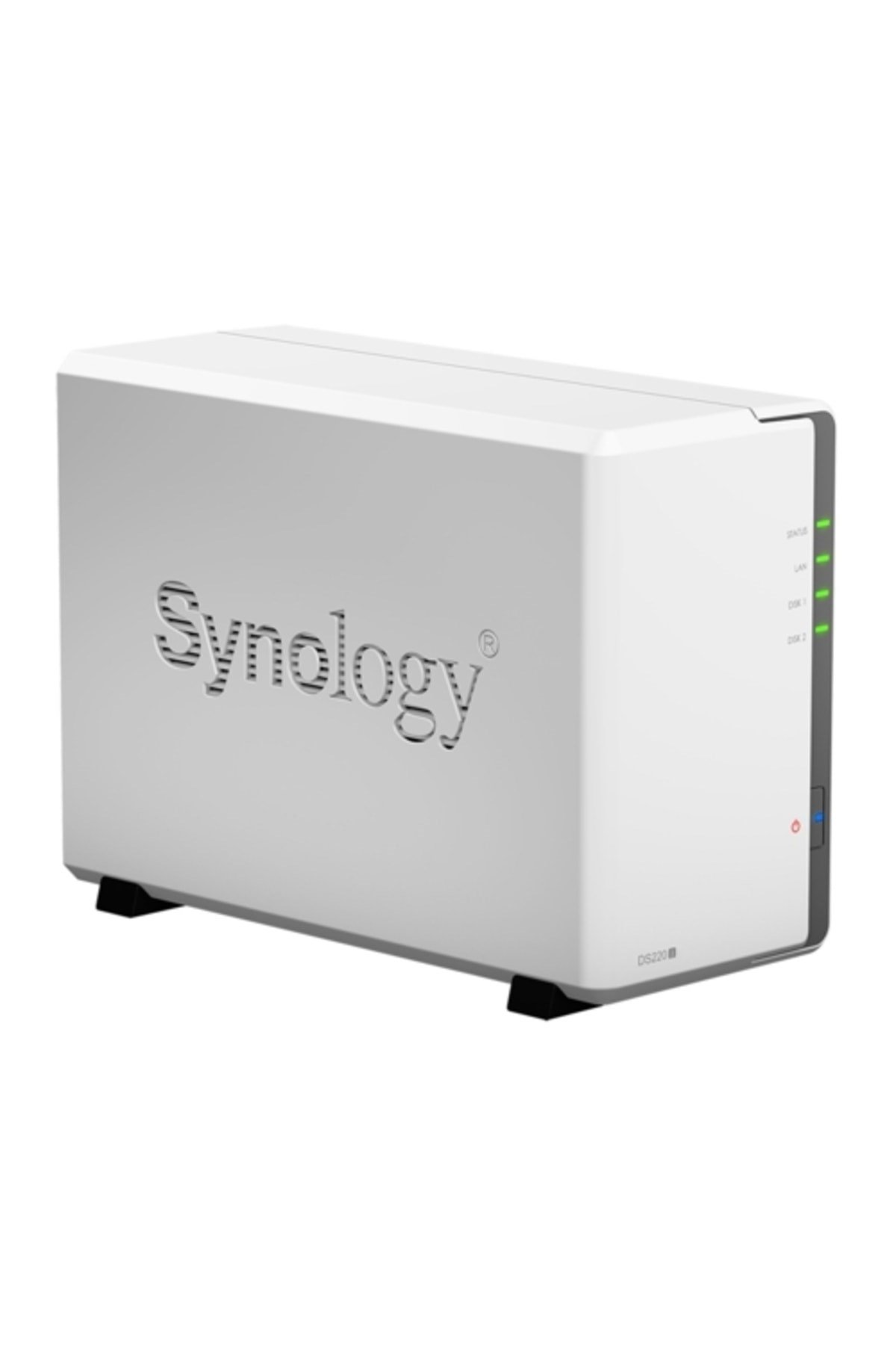 Ds220j Realtek Qc 512 Mb Ram- 2-diskli Nas Server (disksiz)