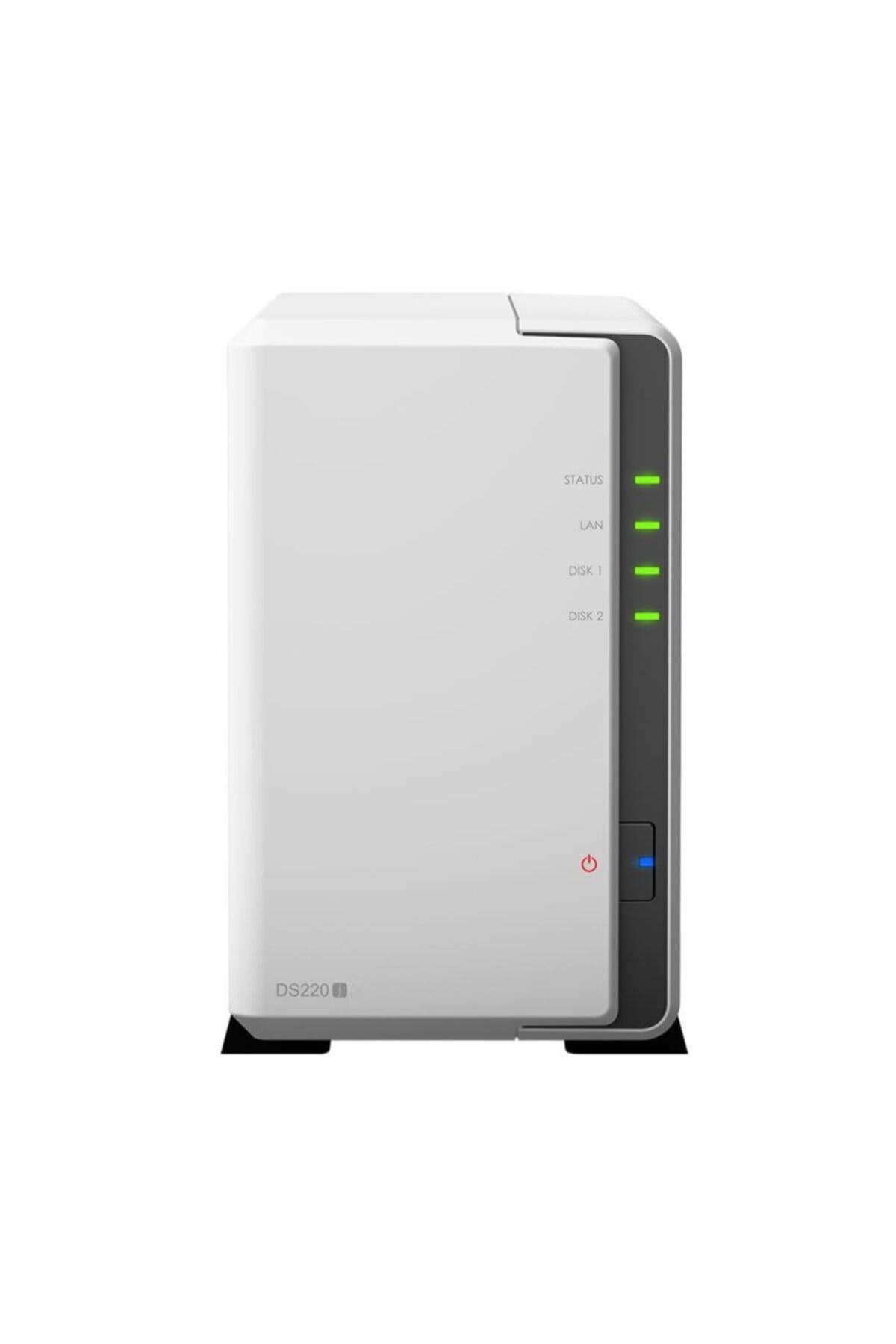 Ds220j04 2x2tb Raıd(0-1) Nas Depolama Ünitesi