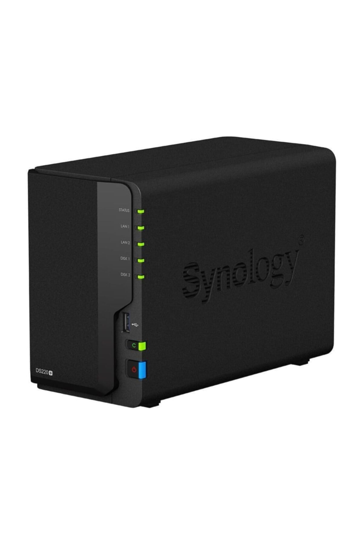 Ds220plus02 2x1tb Raıd(0-1) Nas Server