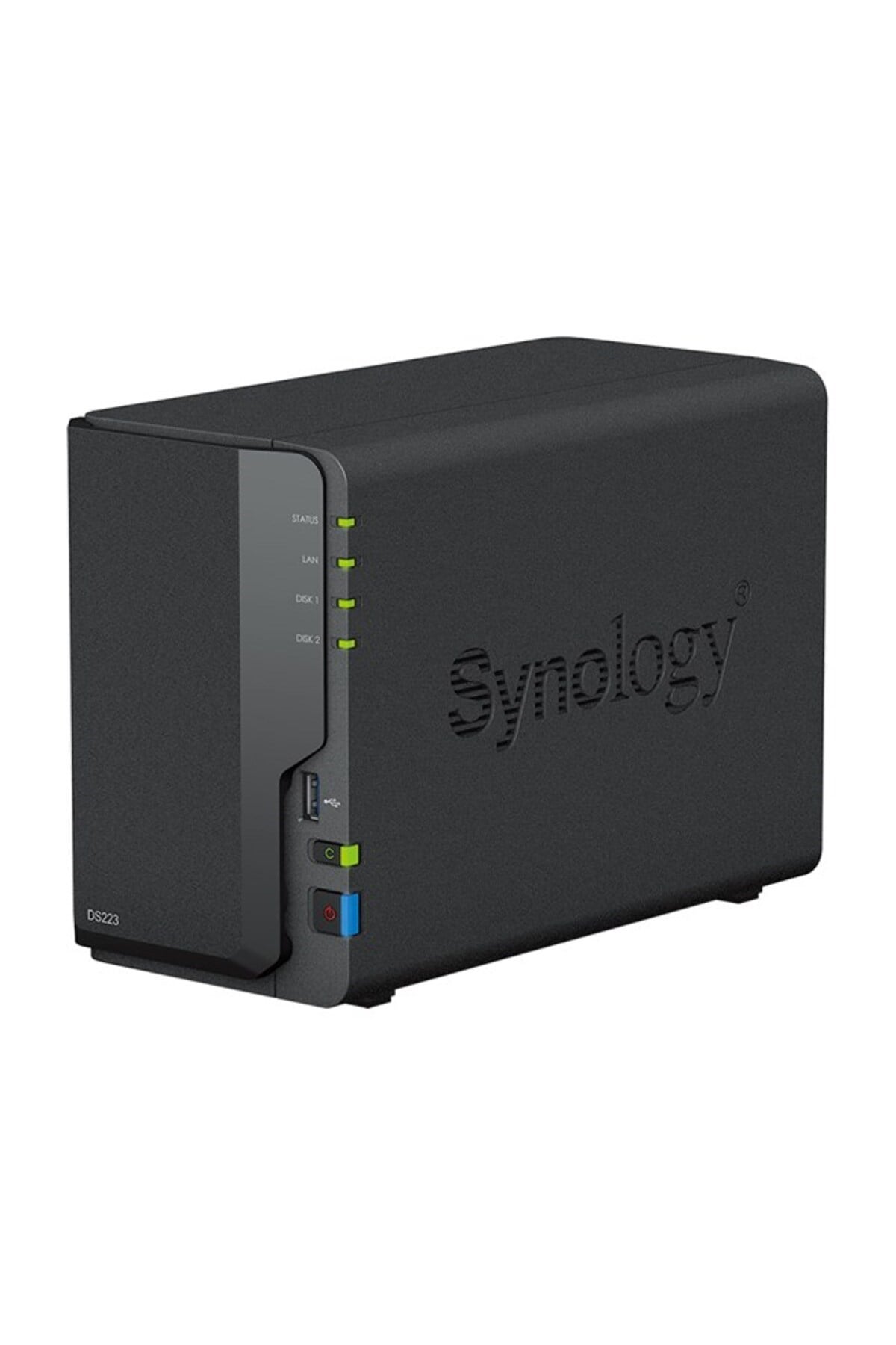 DS223 (2x3.5''/2.5'') Tower NAS