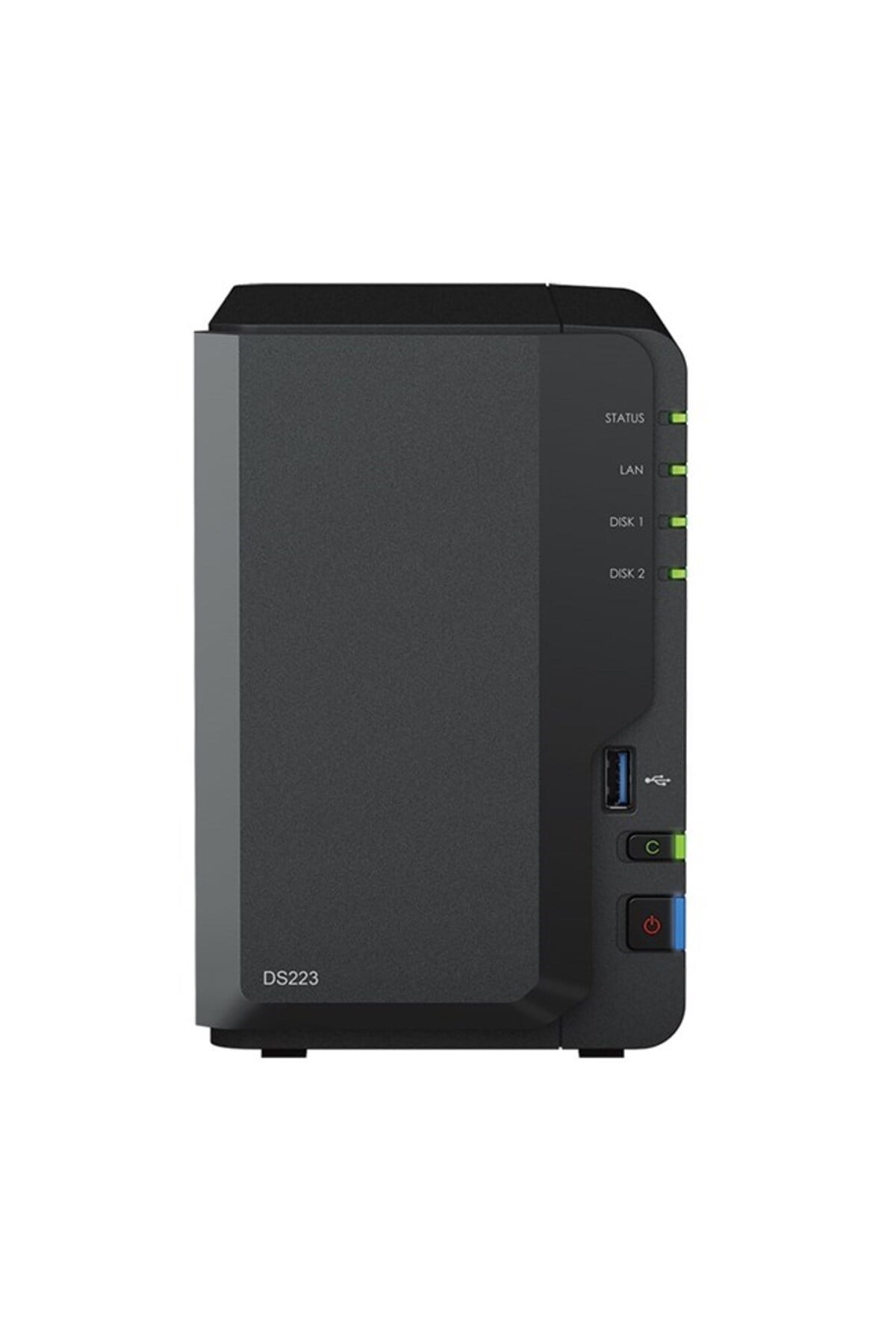 DS223 (2x3.5''/2.5'') Tower NAS