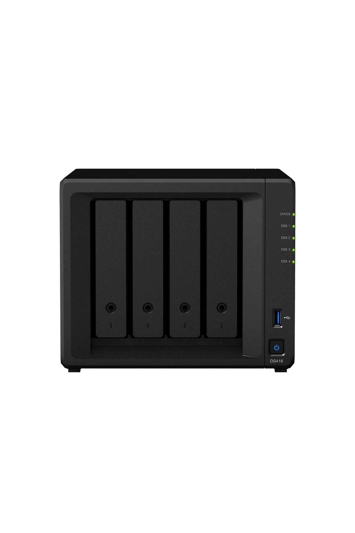 Ds418a3 2gb 2x1tb Hdd 4x3.5