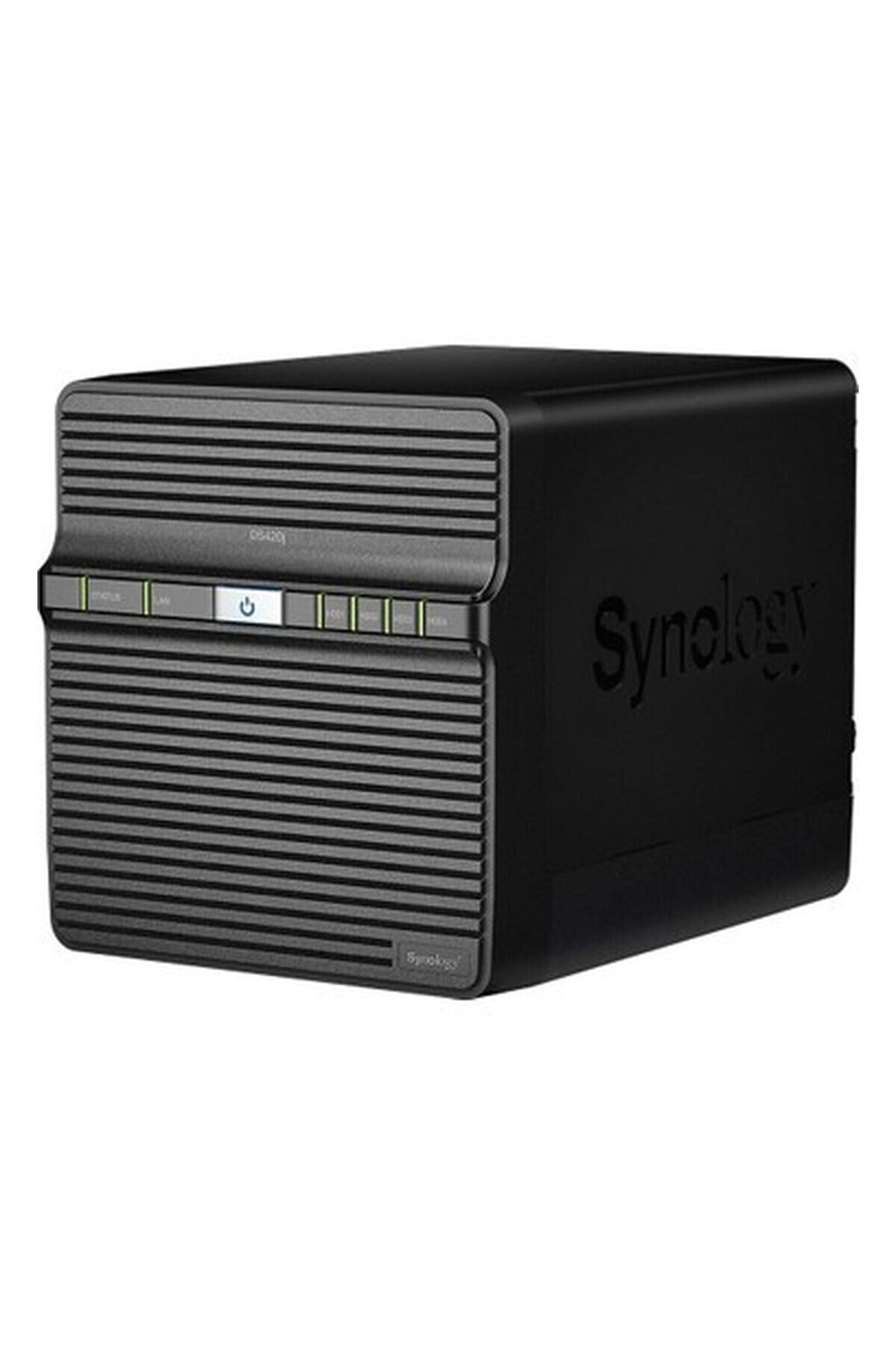 Ds420j Realtek Dc- 1 Gb Ram- 4-diskli Nas Server (DİSKSİZ)