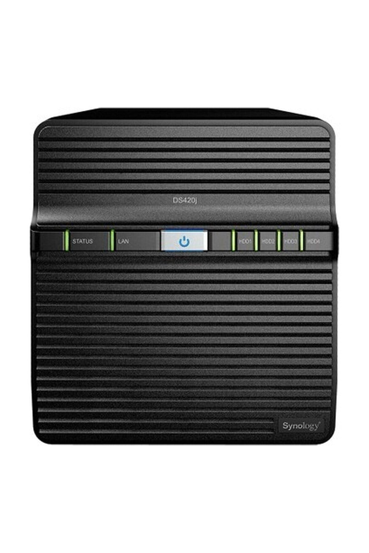 Ds420j Realtek Dc- 1 Gb Ram- 4-diskli Nas Server (DİSKSİZ)