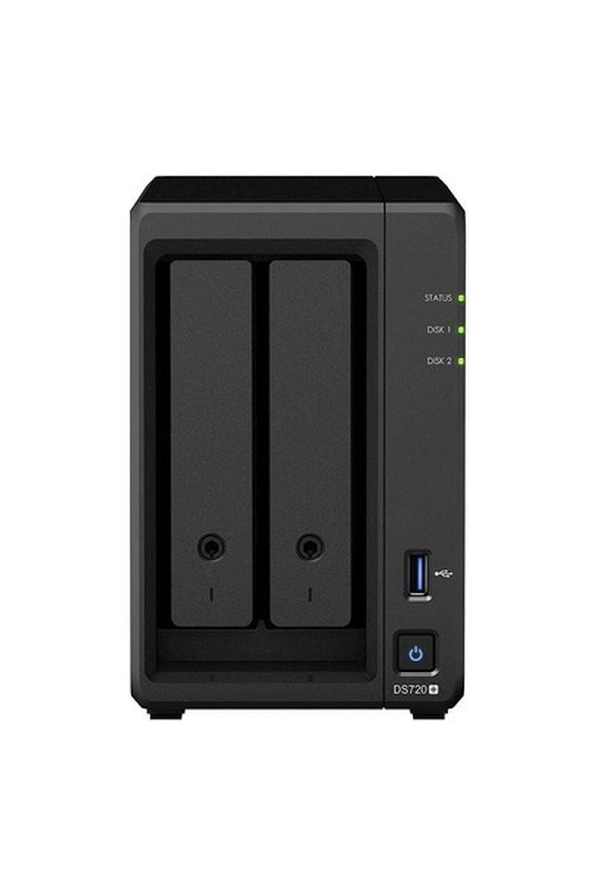 DS720PLUS 2 x 3,5 Sata Destegi Raıd(0-1) Nas Depolama Ünitesi