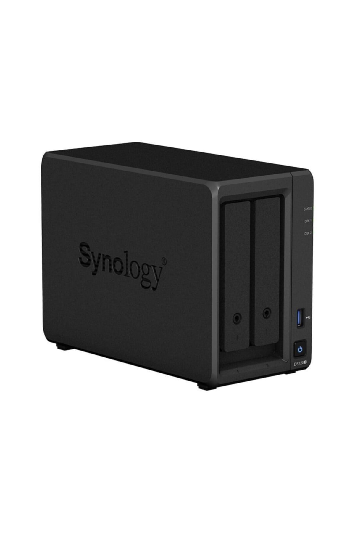 Ds720plus02 2x1tb Raıd(0-1) Nas Depolama Ünitesi