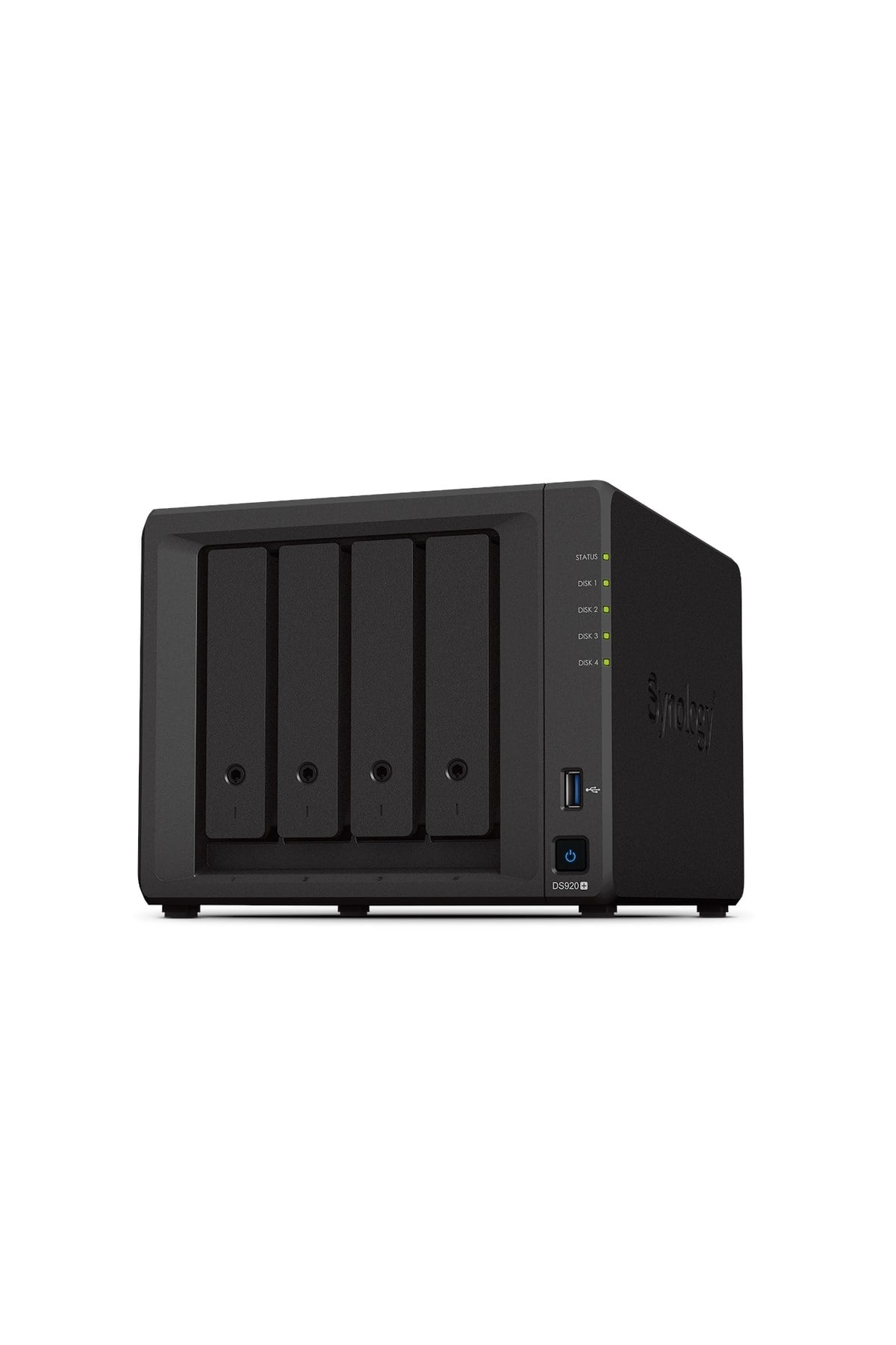 Ds920 Plus 4gb 4 Bay 2xglan Nas Depolama Ünitesi