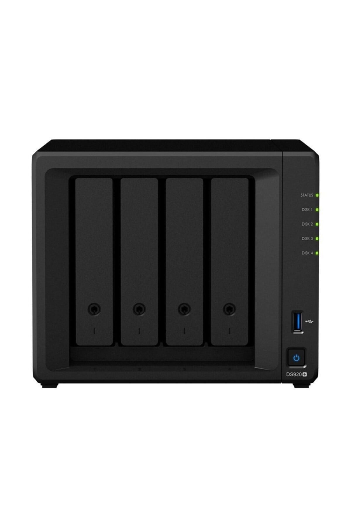 Ds920plus02 2x1tb Raıd(1-0-5-6-10) Nas Depolama Ünitesi Uyumlu
