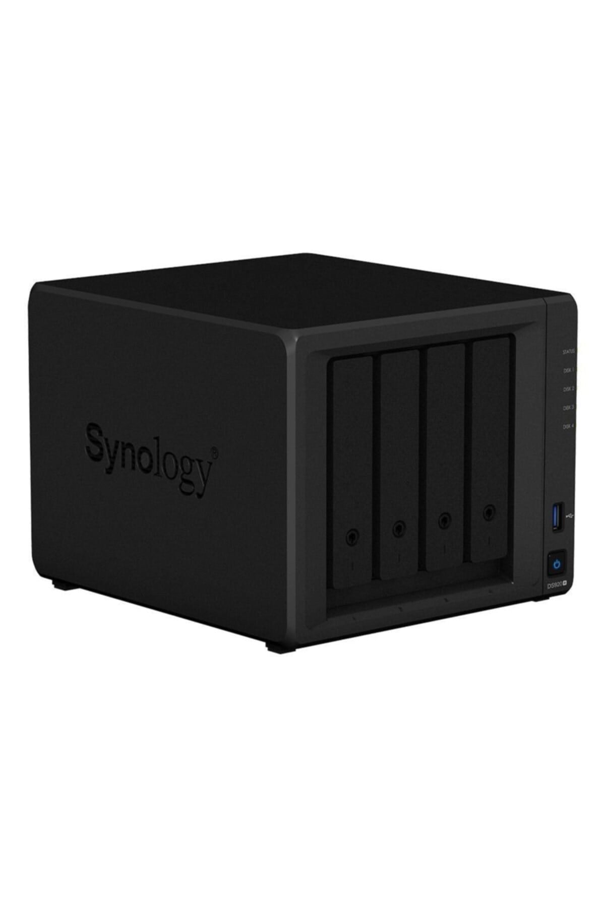 Ds920plus02 2x1tb Raıd(1-0-5-6-10) Nas Depolama Ünitesi Uyumlu