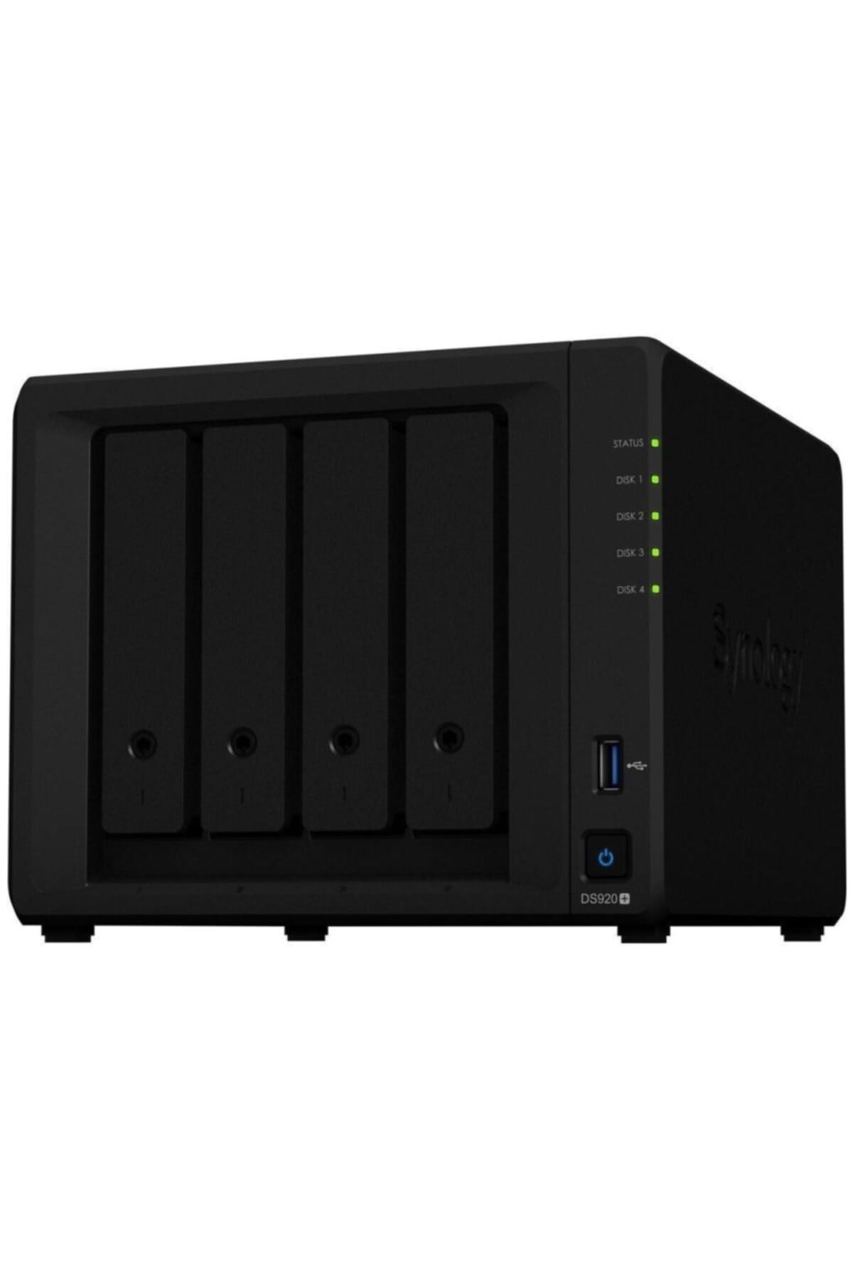 Ds920plus04 4x1tb Raid 1 0 5 6 10 Nas Depolama Ünitesi