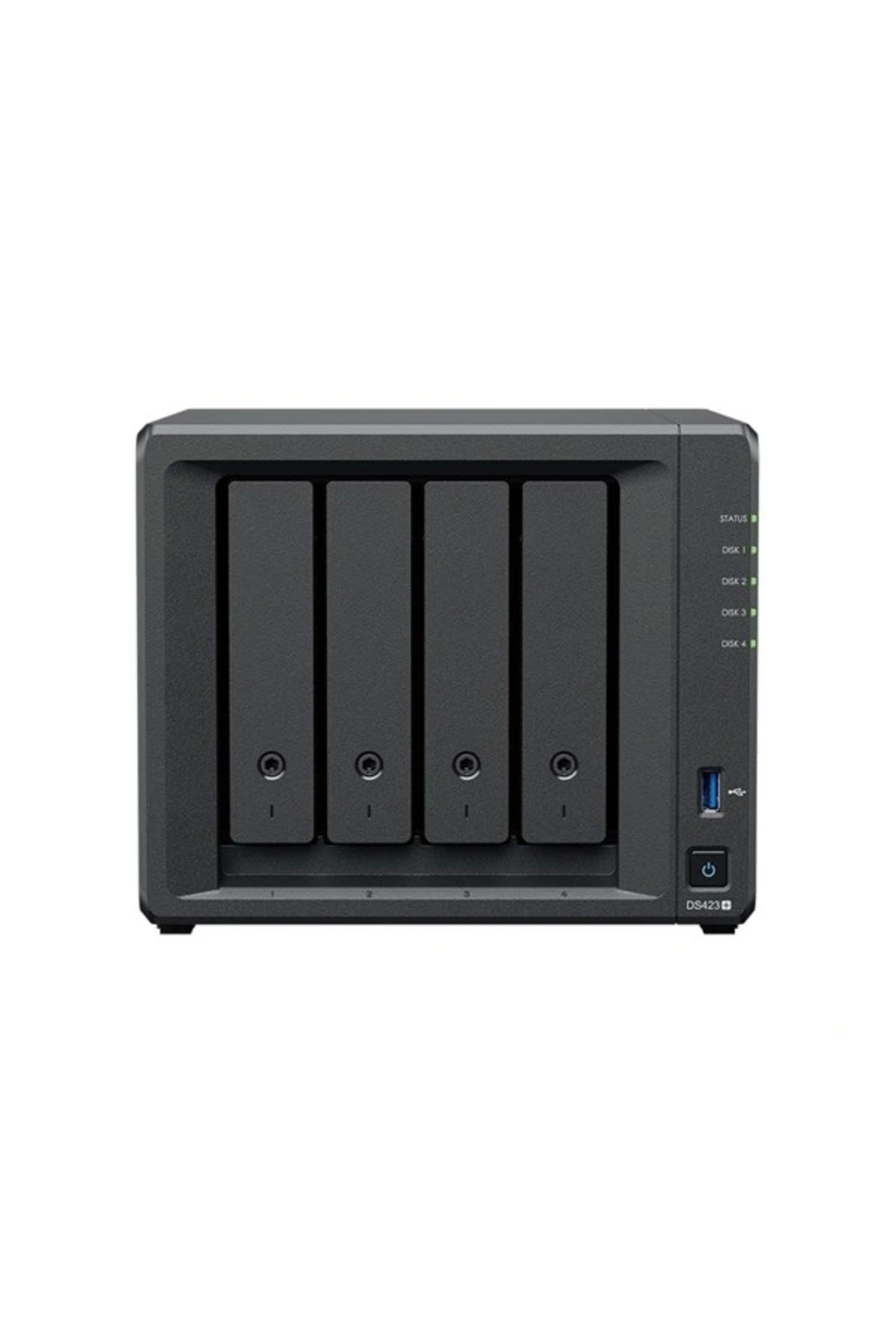 DS923-4G PLUS RYZEN R1600-4GB RAM- 4-diskli Nas Server (Disksiz)