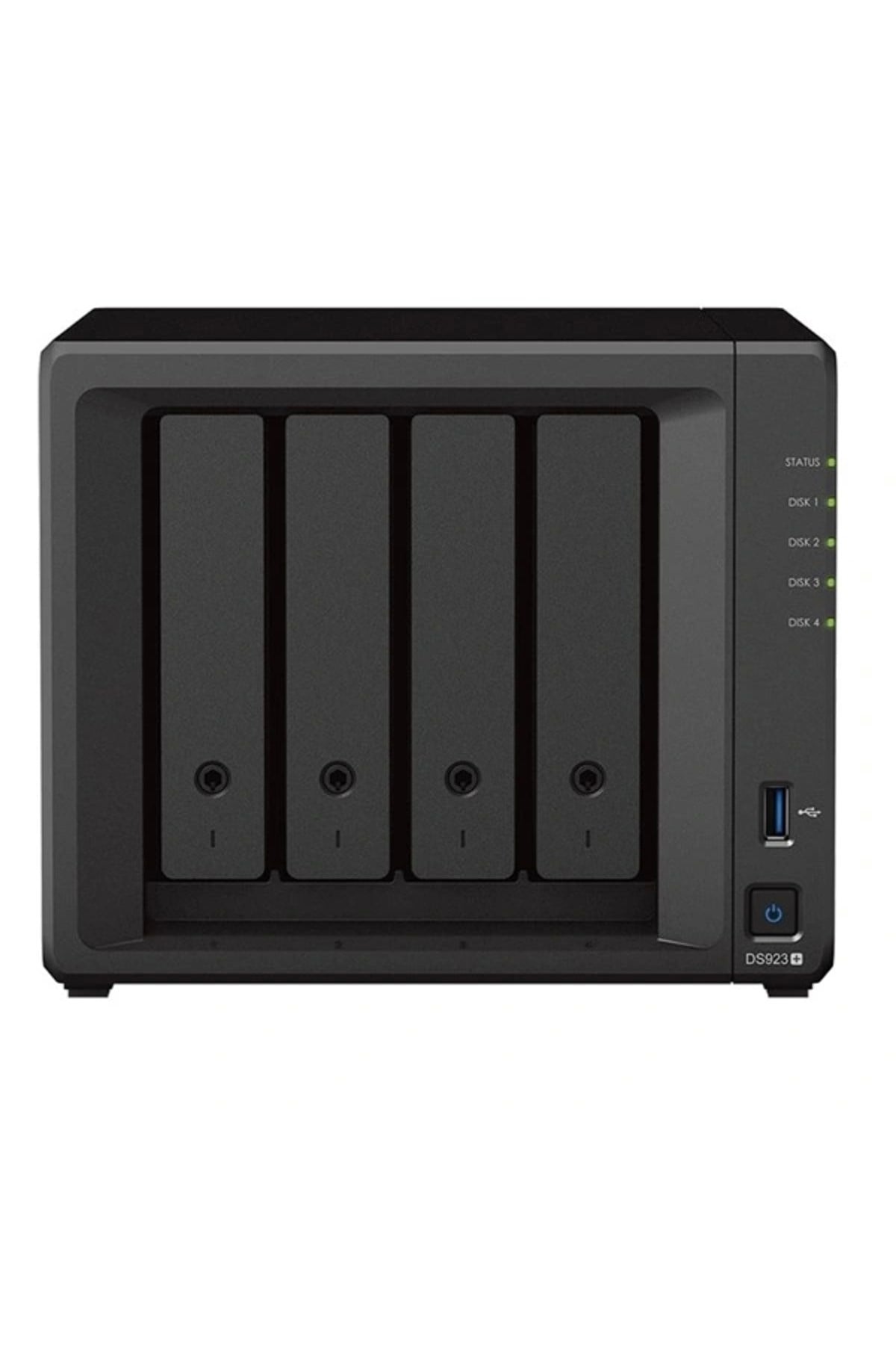 DS923-4G PLUS RYZEN R1600-4GB RAM- 4-diskli Nas Server (Disksiz)