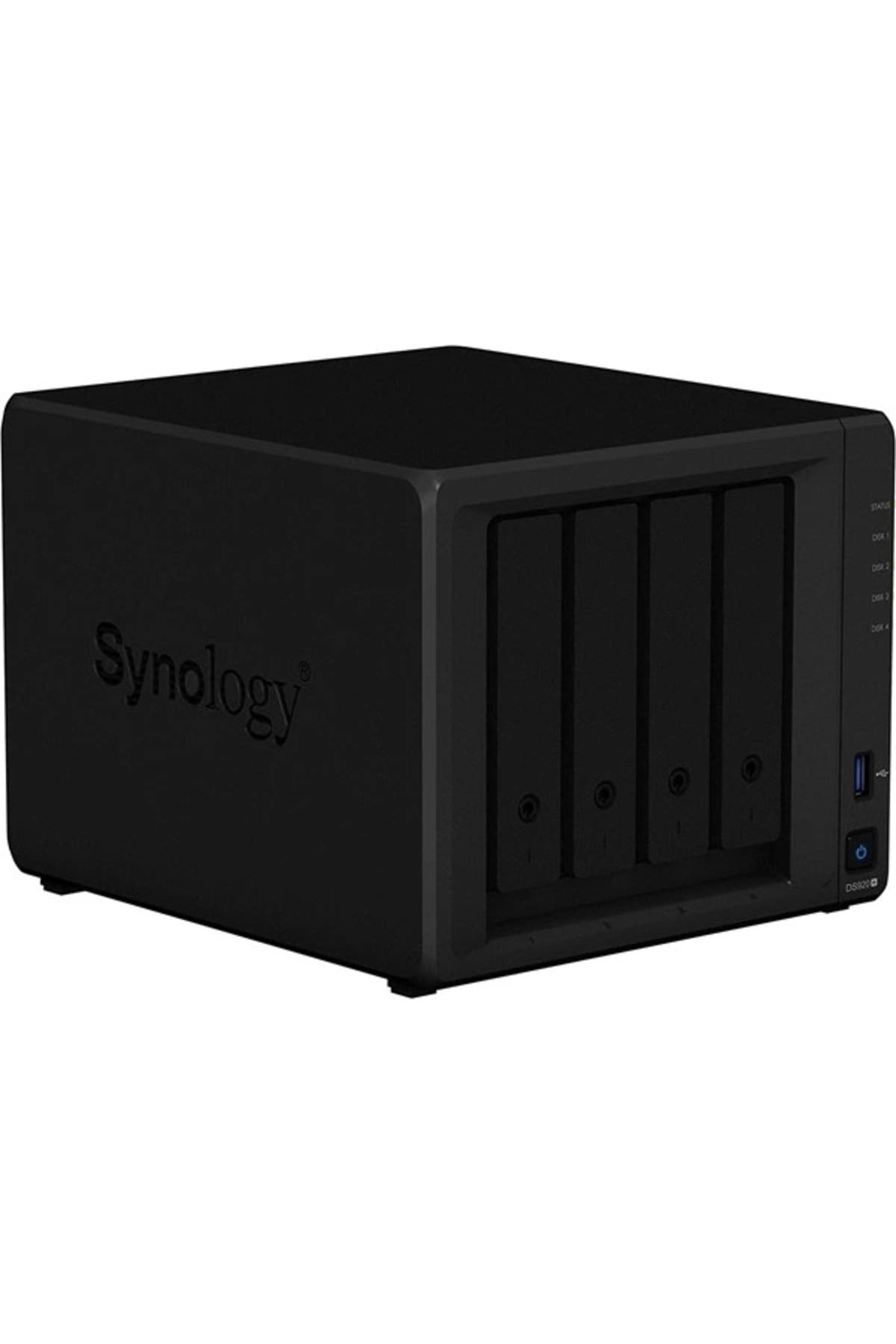 DS923-4G PLUS RYZEN R1600-4GB RAM- 4-diskli Nas Server (Disksiz)