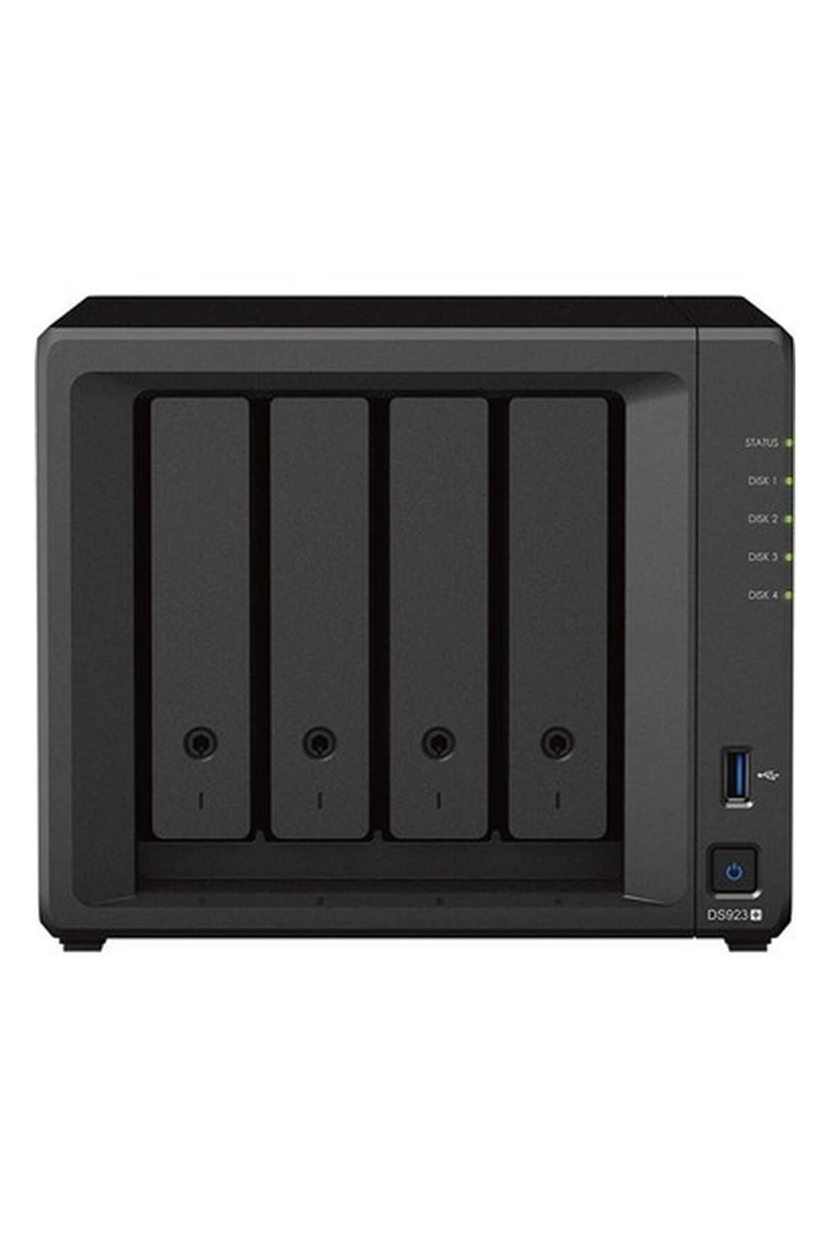 DS923PLUS02 Ryzen R1600 4gb 2tb HDD 4x3.5\