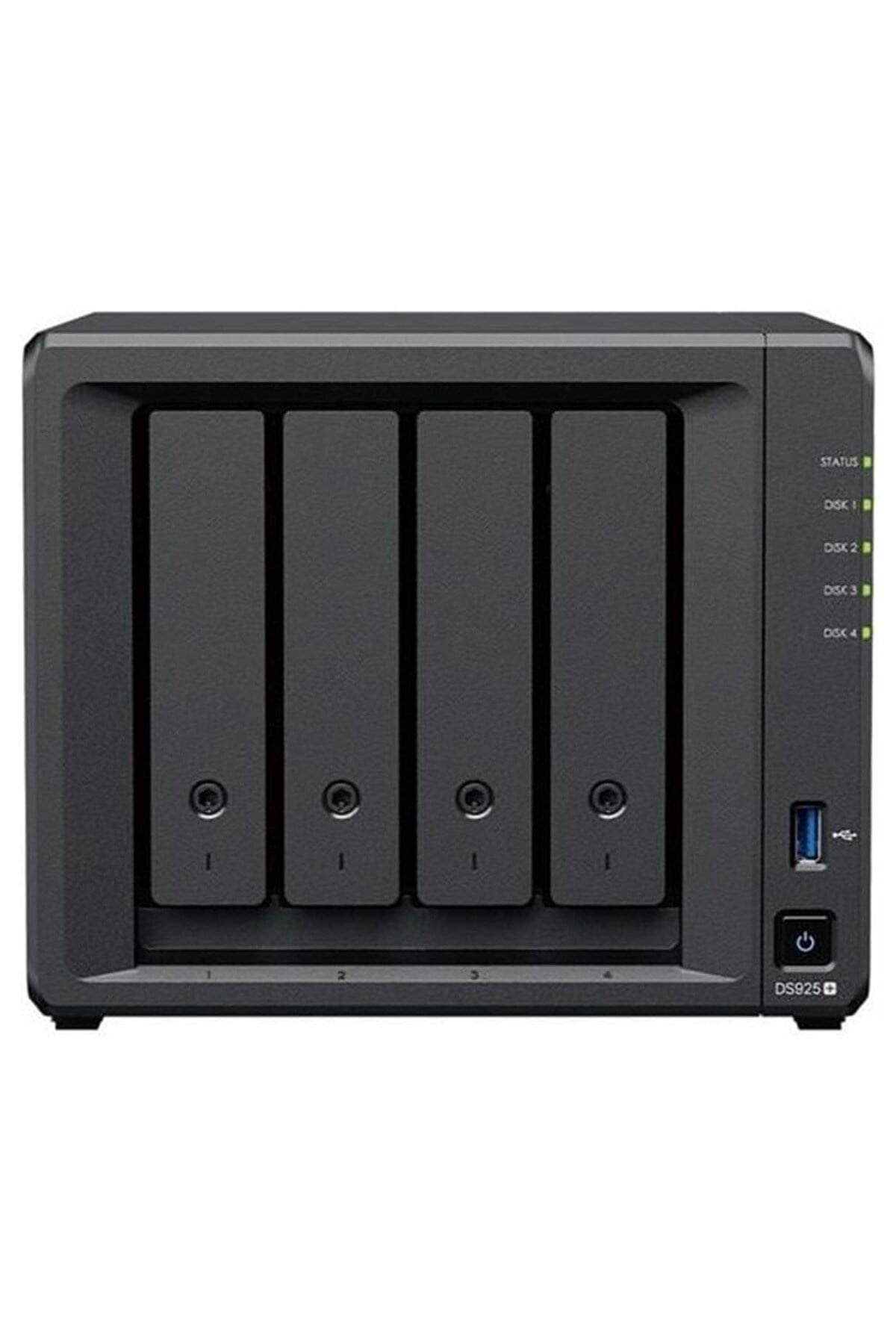 DS925+008 4GB 2x6TBHDD 4x3.5