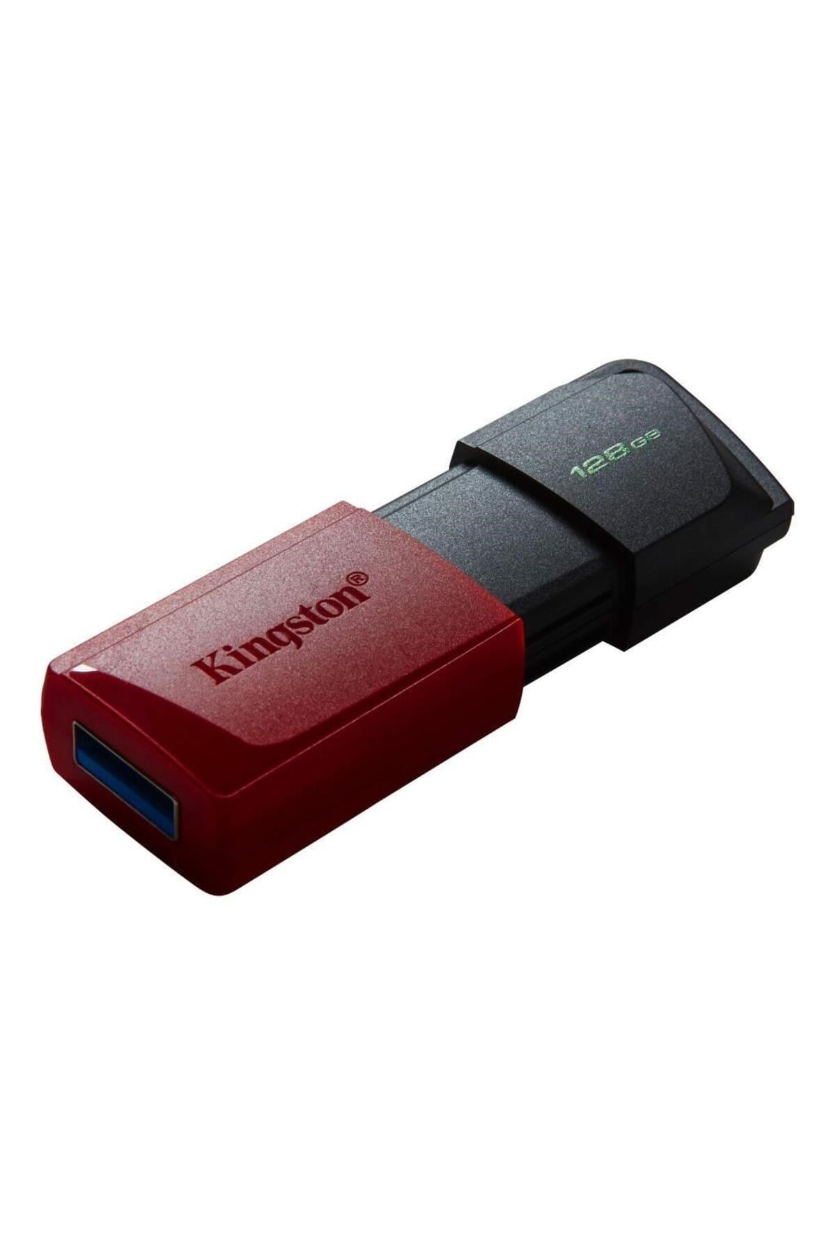 DTXM-128GB 128GB USB3.2 Gen1 DataTraveler Exodia M (Black + Red) Flash Bellek