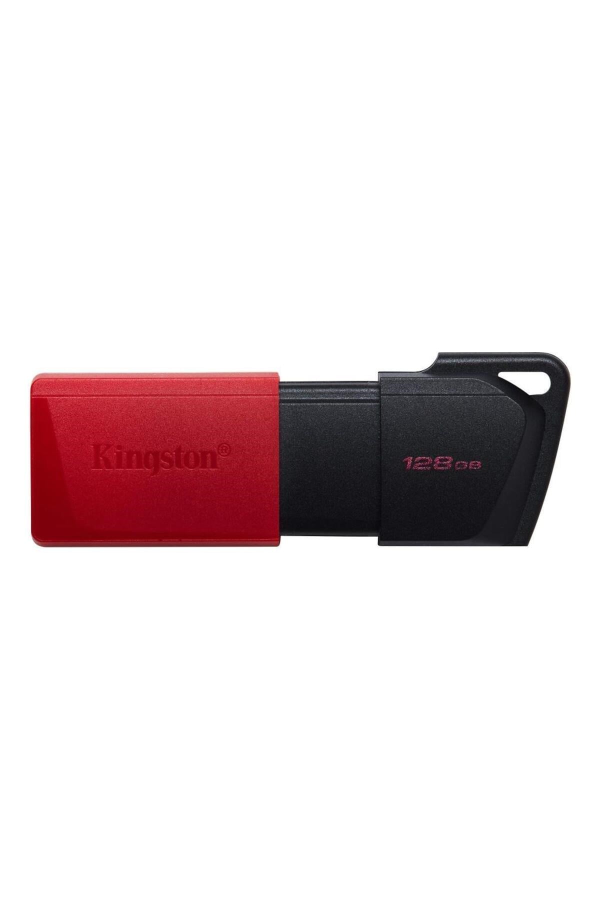 DTXM-128GB 128GB USB3.2 Gen1 DataTraveler Exodia M (Black + Red) Flash Bellek