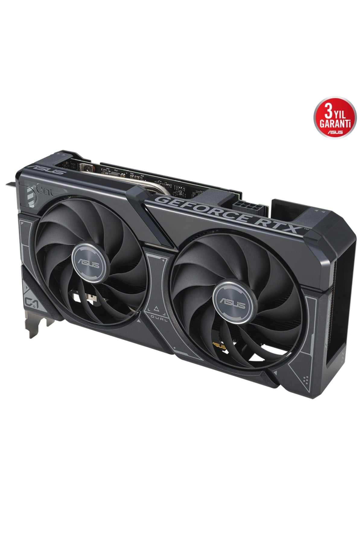 DUAL-RTX4060TI-O8G 8GB Geforce RTX4060TI GDDR6 128bit HDMI 3xDP 16x Ekran Kartı