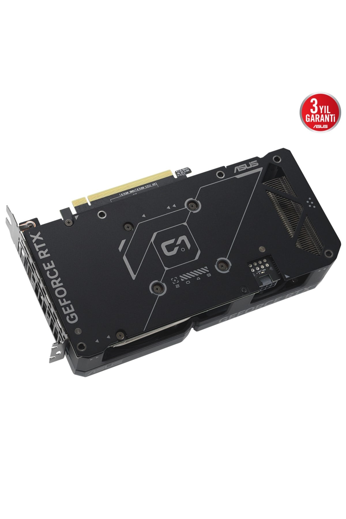 DUAL-RTX4060TI-O8G 8GB Geforce RTX4060TI GDDR6 128bit HDMI 3xDP 16x Ekran Kartı