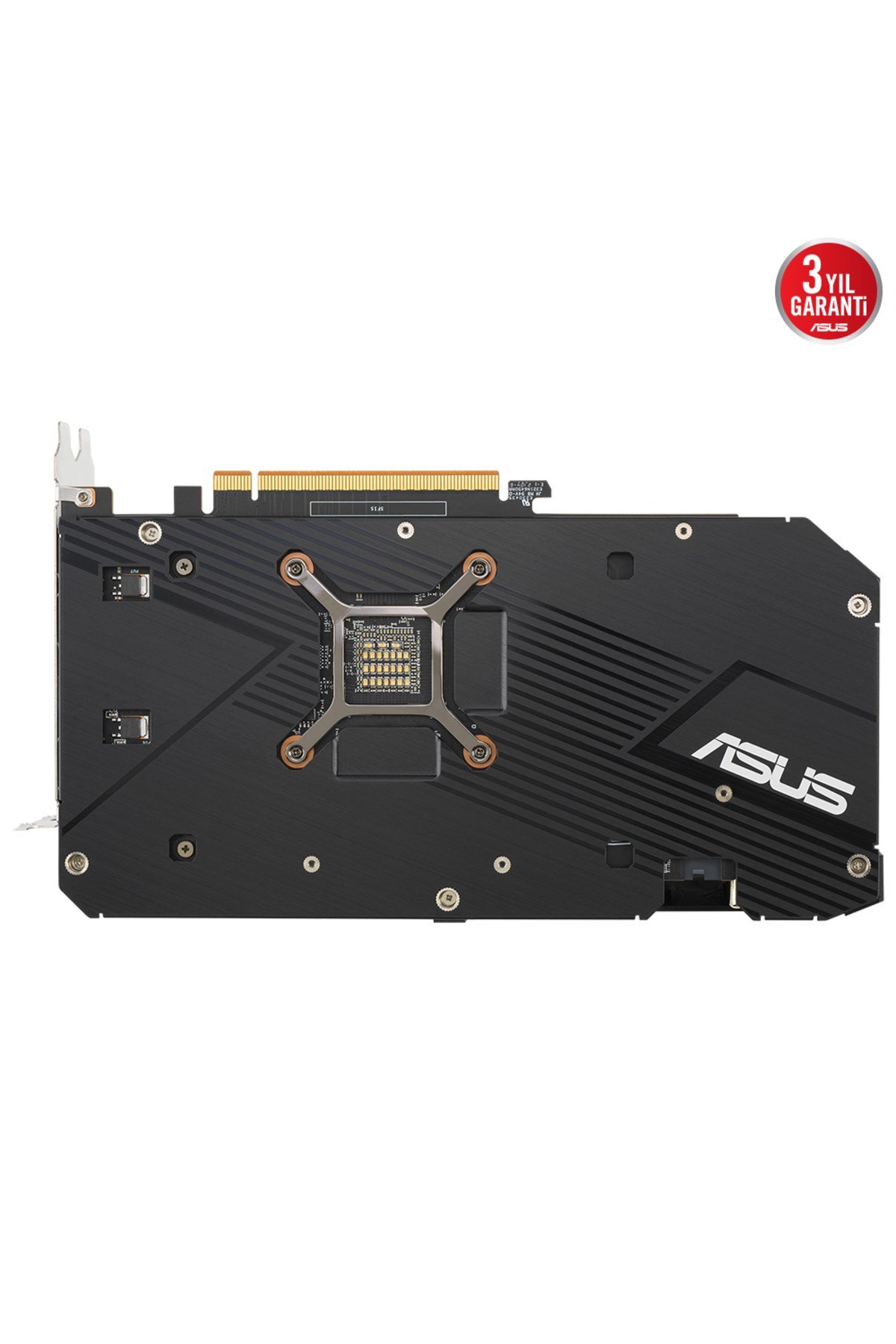 DUAL-RX6600-8G 8GB AMD RX6600 GDDR6 128bit HDMI 3xDP 16x Ekran Kartı