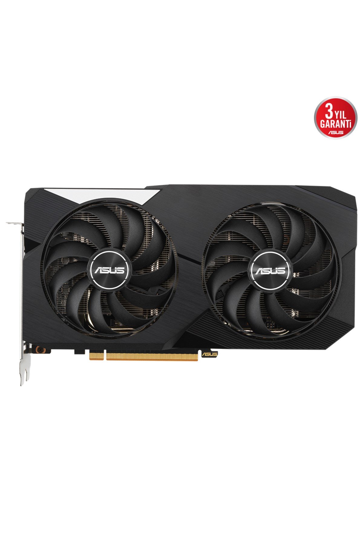 DUAL-RX6600-8G 8GB AMD RX6600 GDDR6 128bit HDMI 3xDP 16x Ekran Kartı