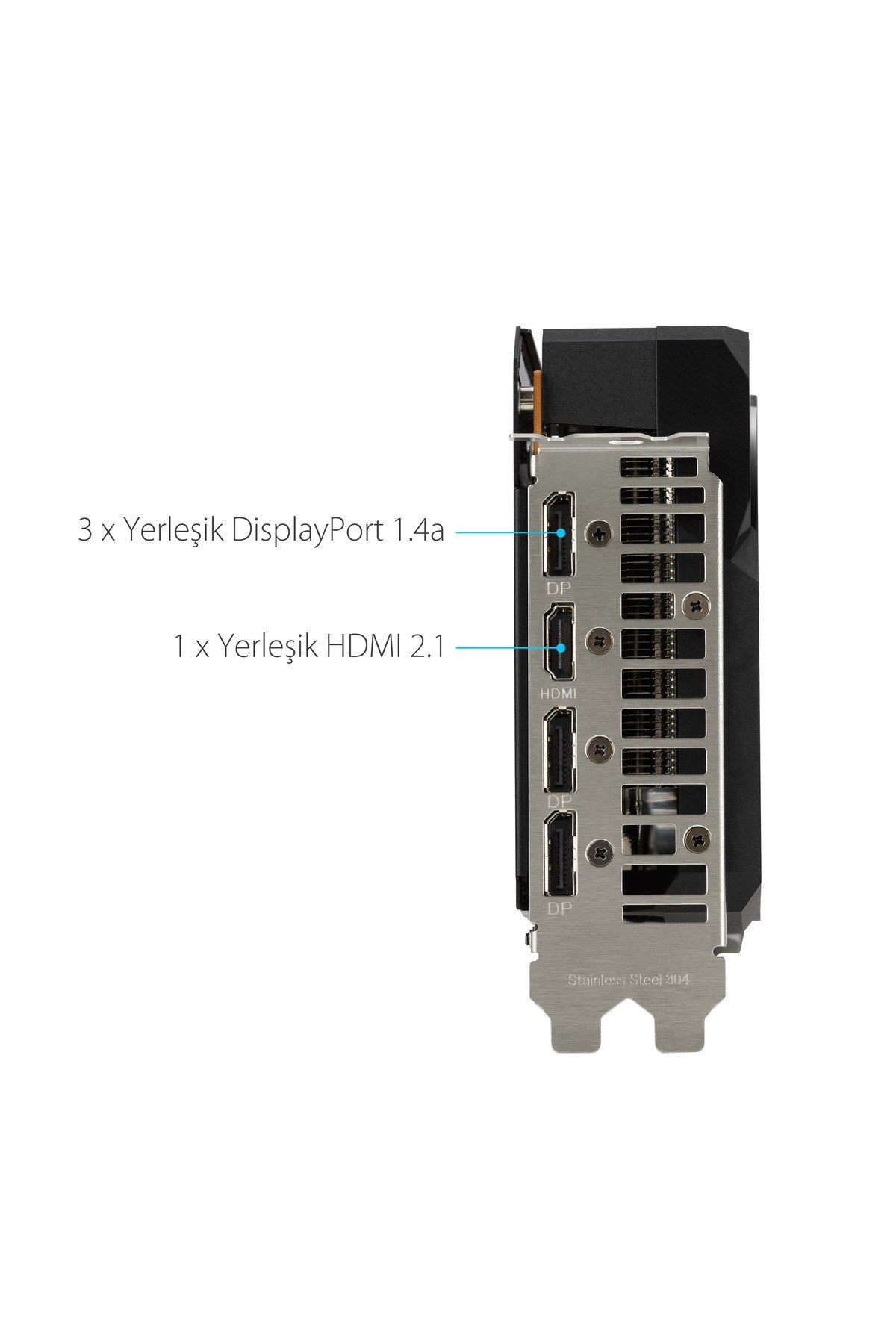 DUAL-RX6600-8G 8GB AMD RX6600 GDDR6 128bit HDMI 3xDP 16x Ekran Kartı